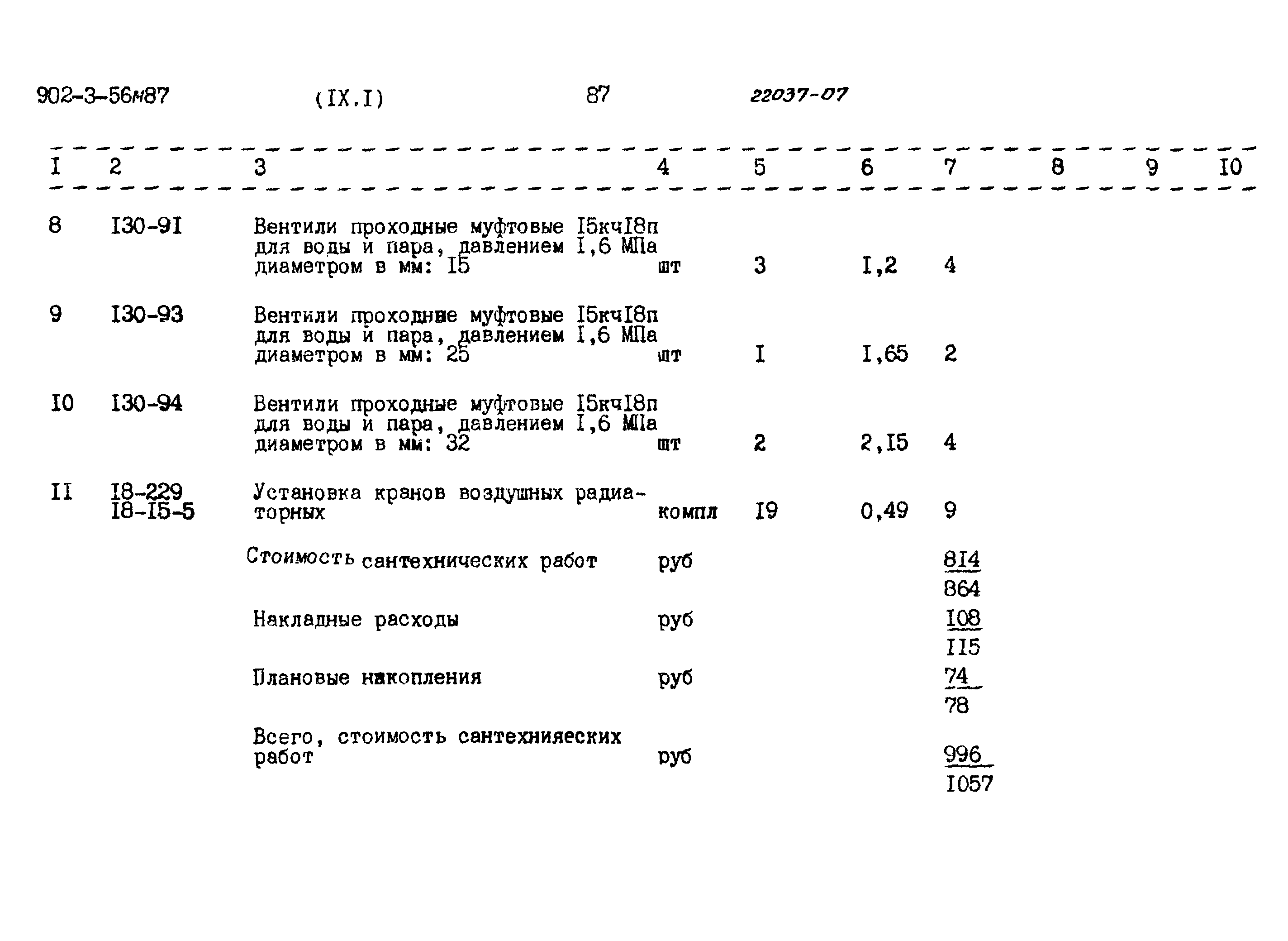 Типовой проект 902-3-56м.87
