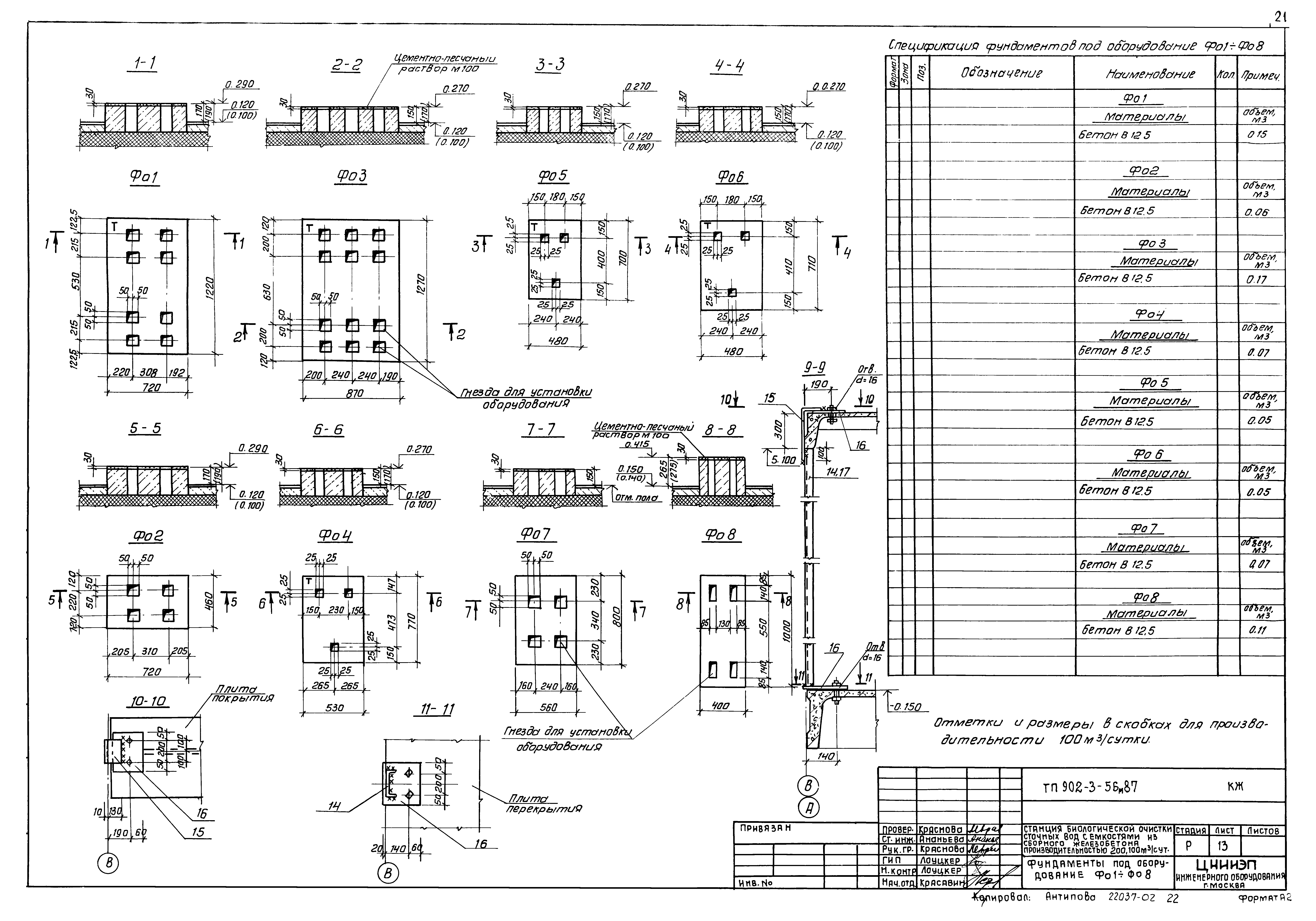 Типовой проект 902-3-56м.87