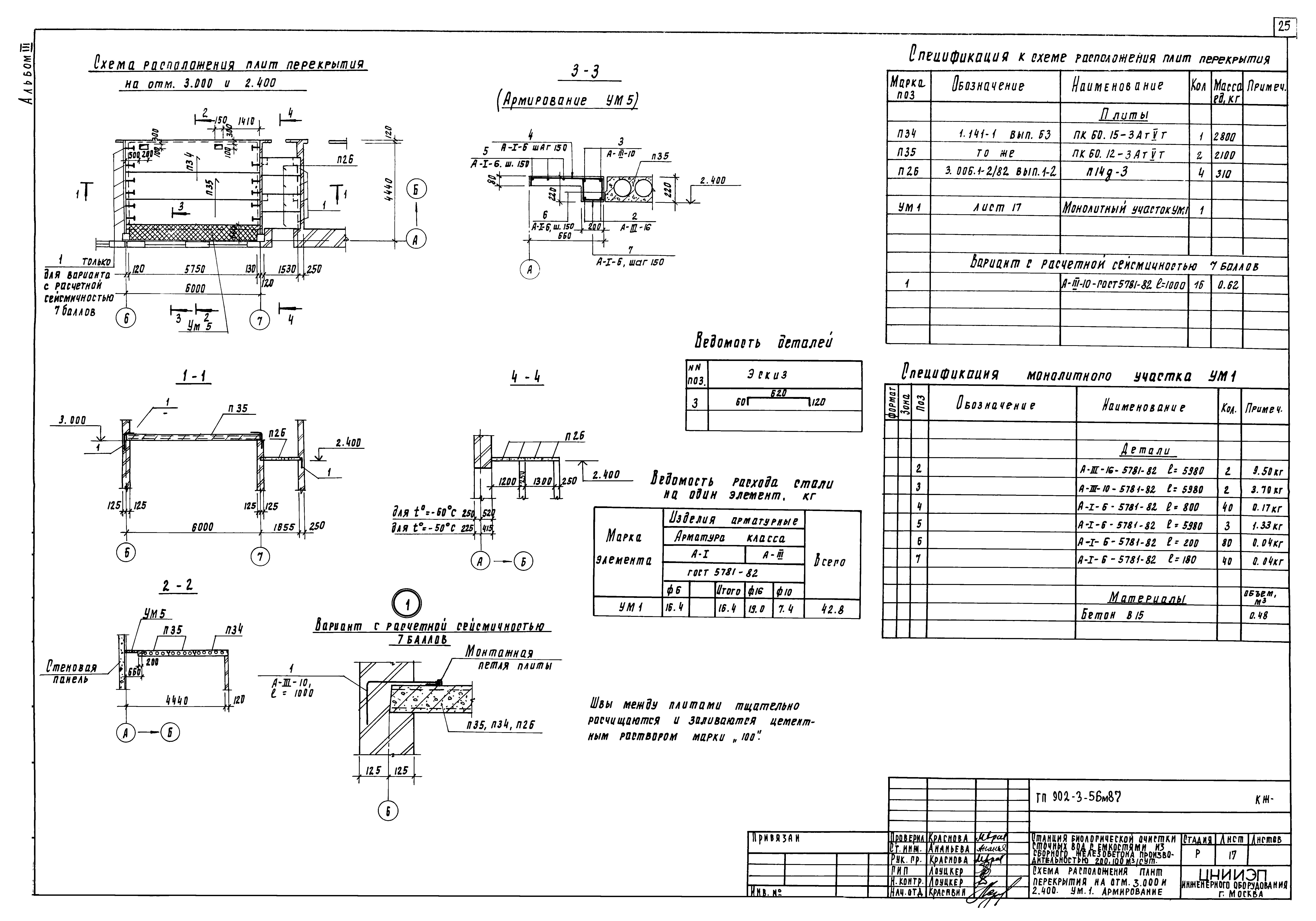 Типовой проект 902-3-56м.87