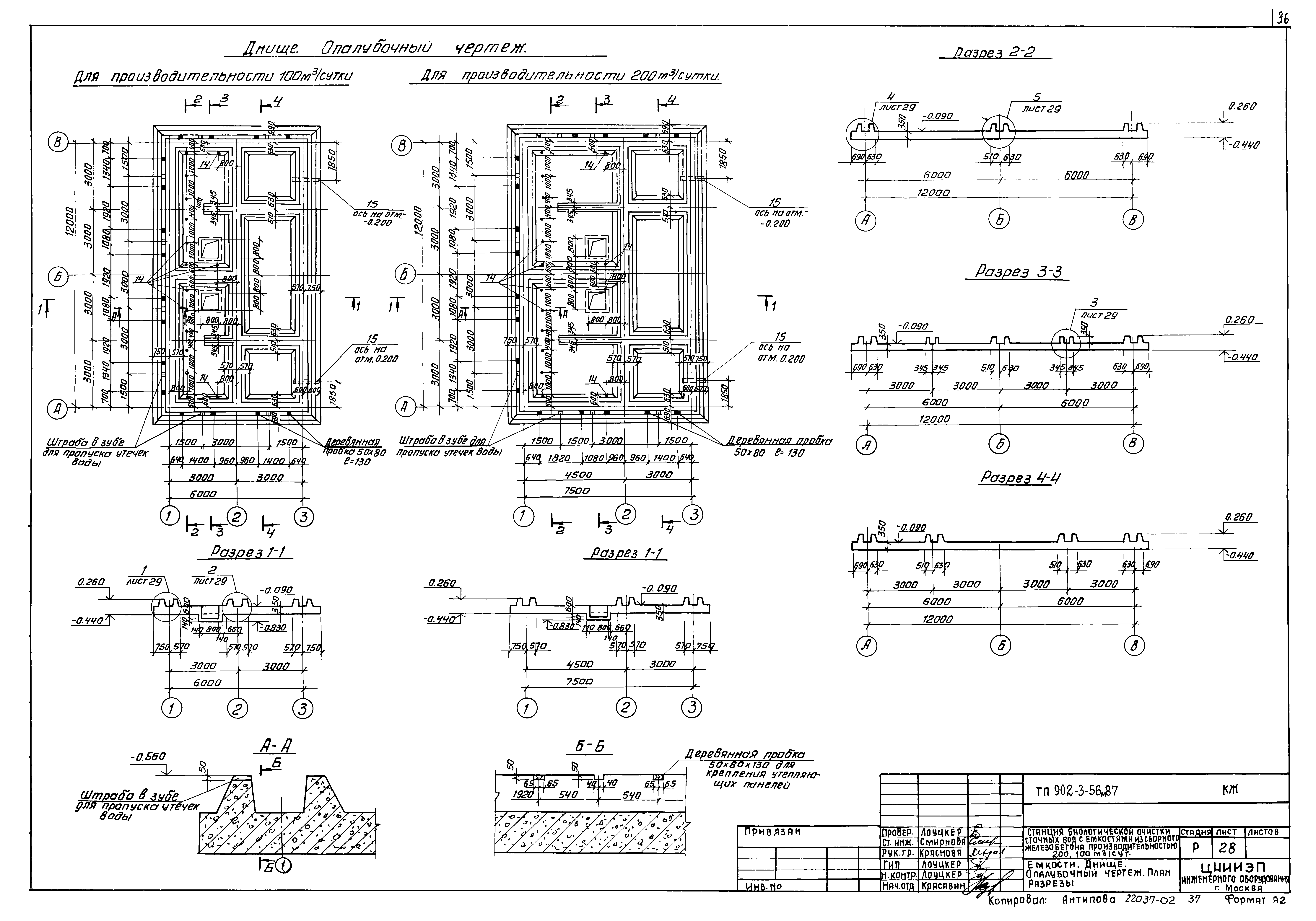 Типовой проект 902-3-56м.87