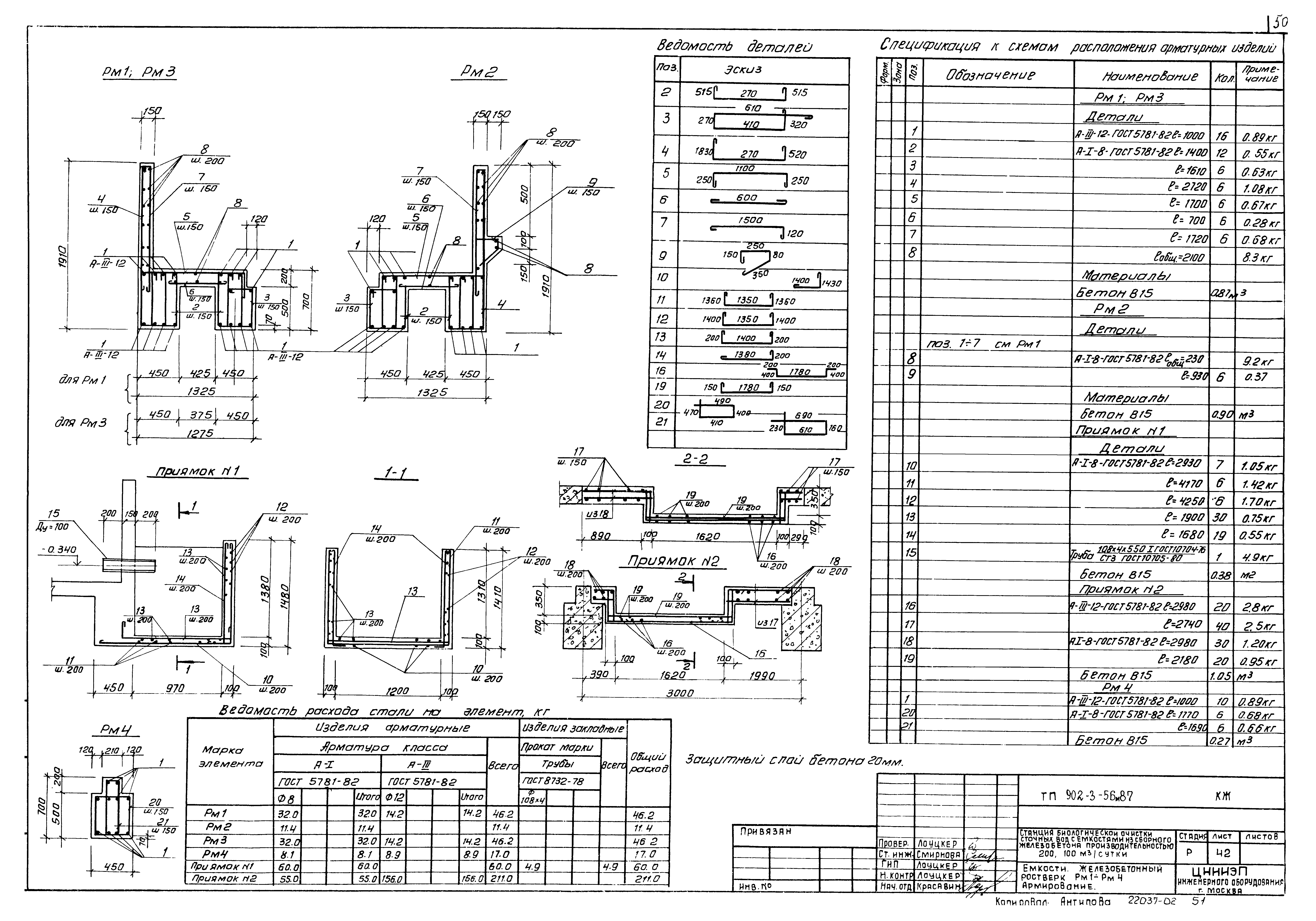 Типовой проект 902-3-56м.87