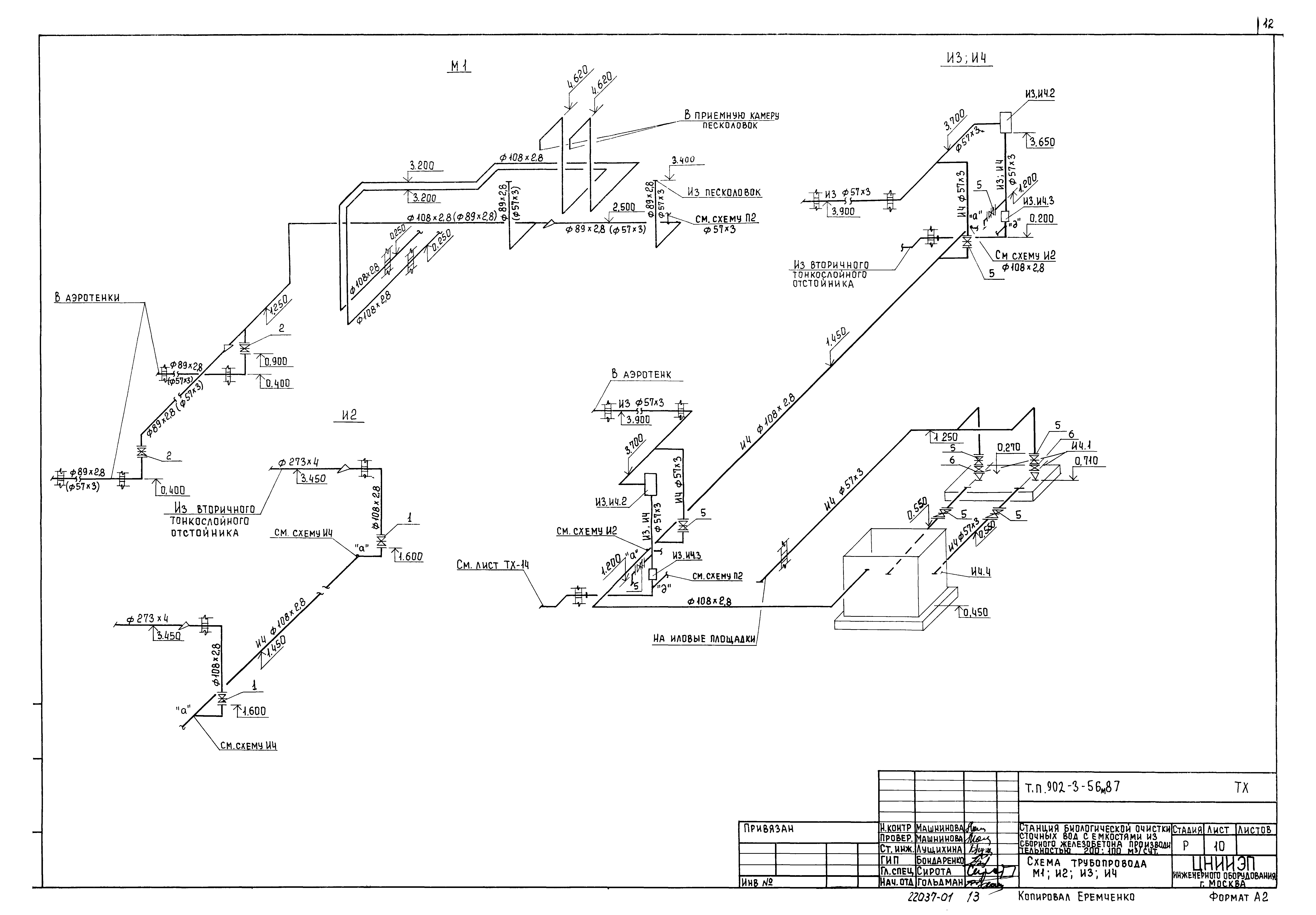 Типовой проект 902-3-56м.87