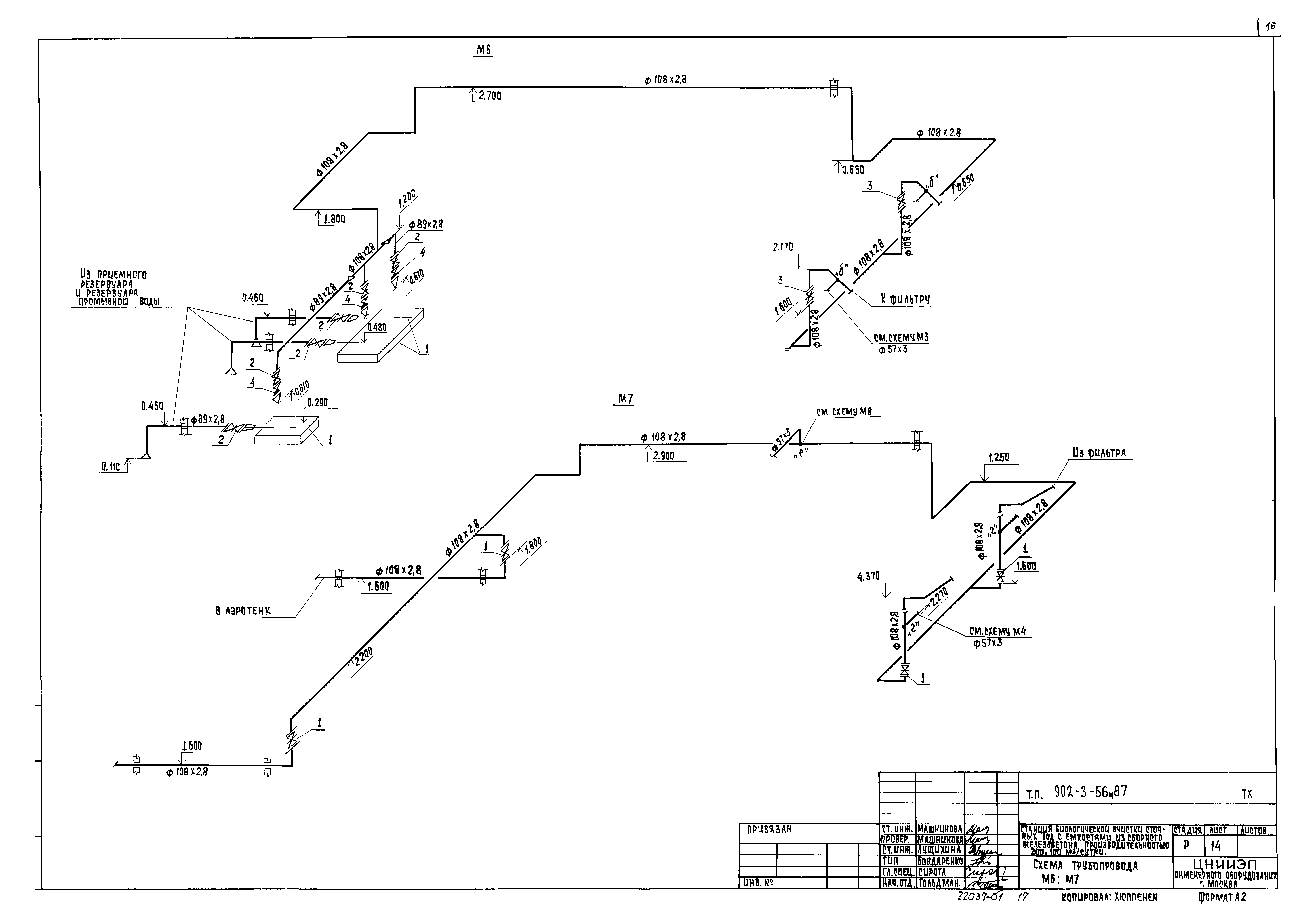 Типовой проект 902-3-56м.87