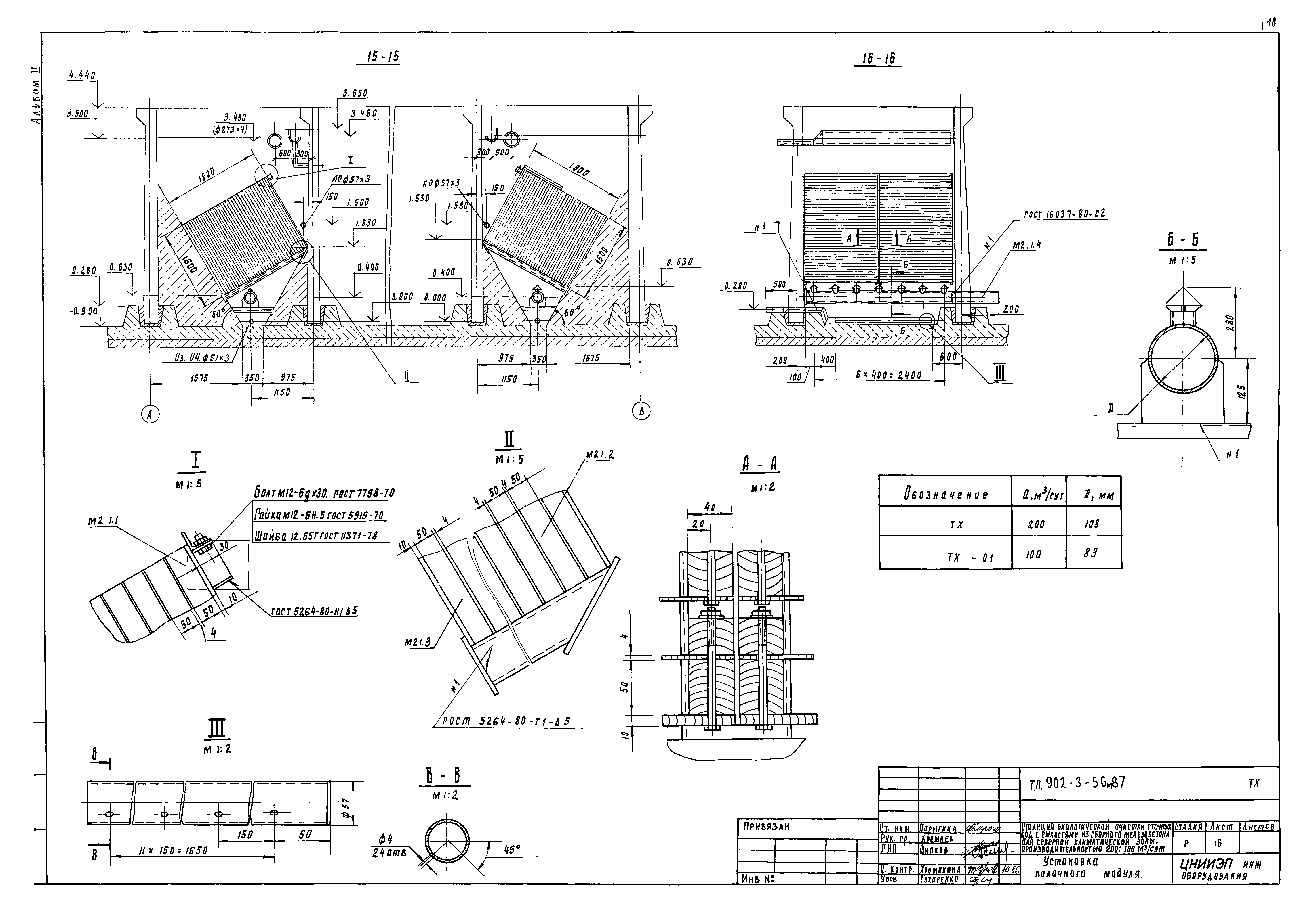 Типовой проект 902-3-56м.87