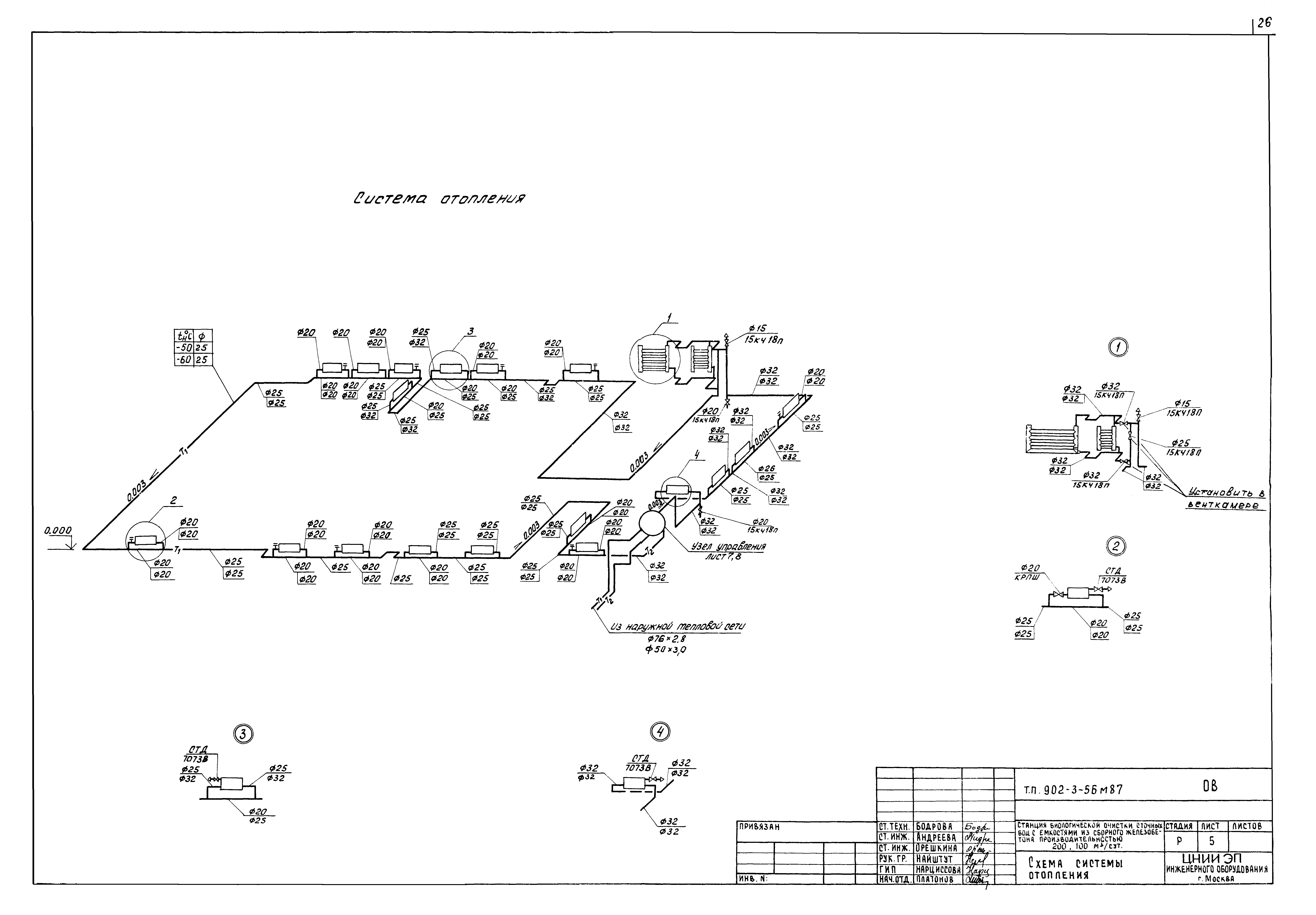 Типовой проект 902-3-56м.87