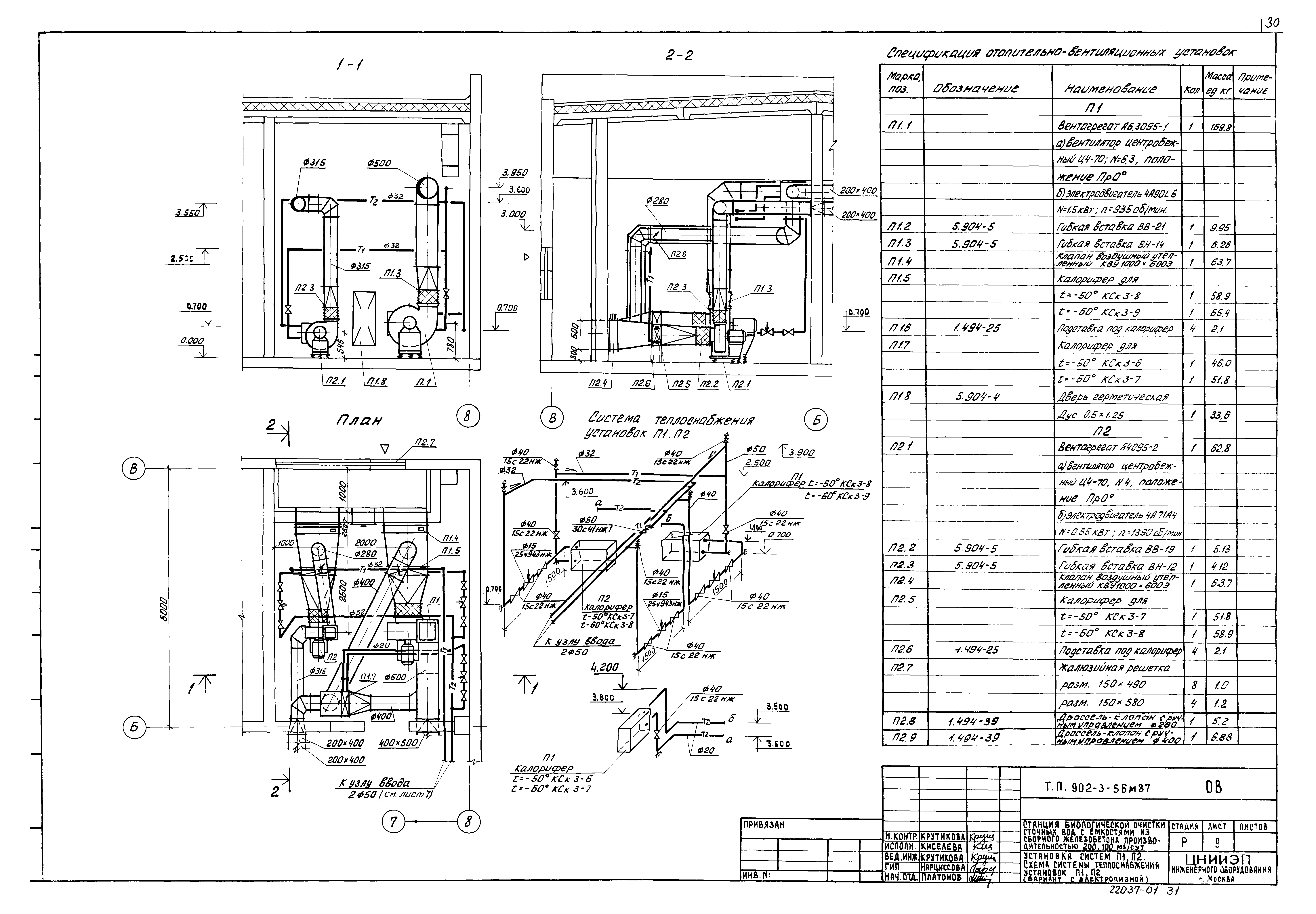 Типовой проект 902-3-56м.87
