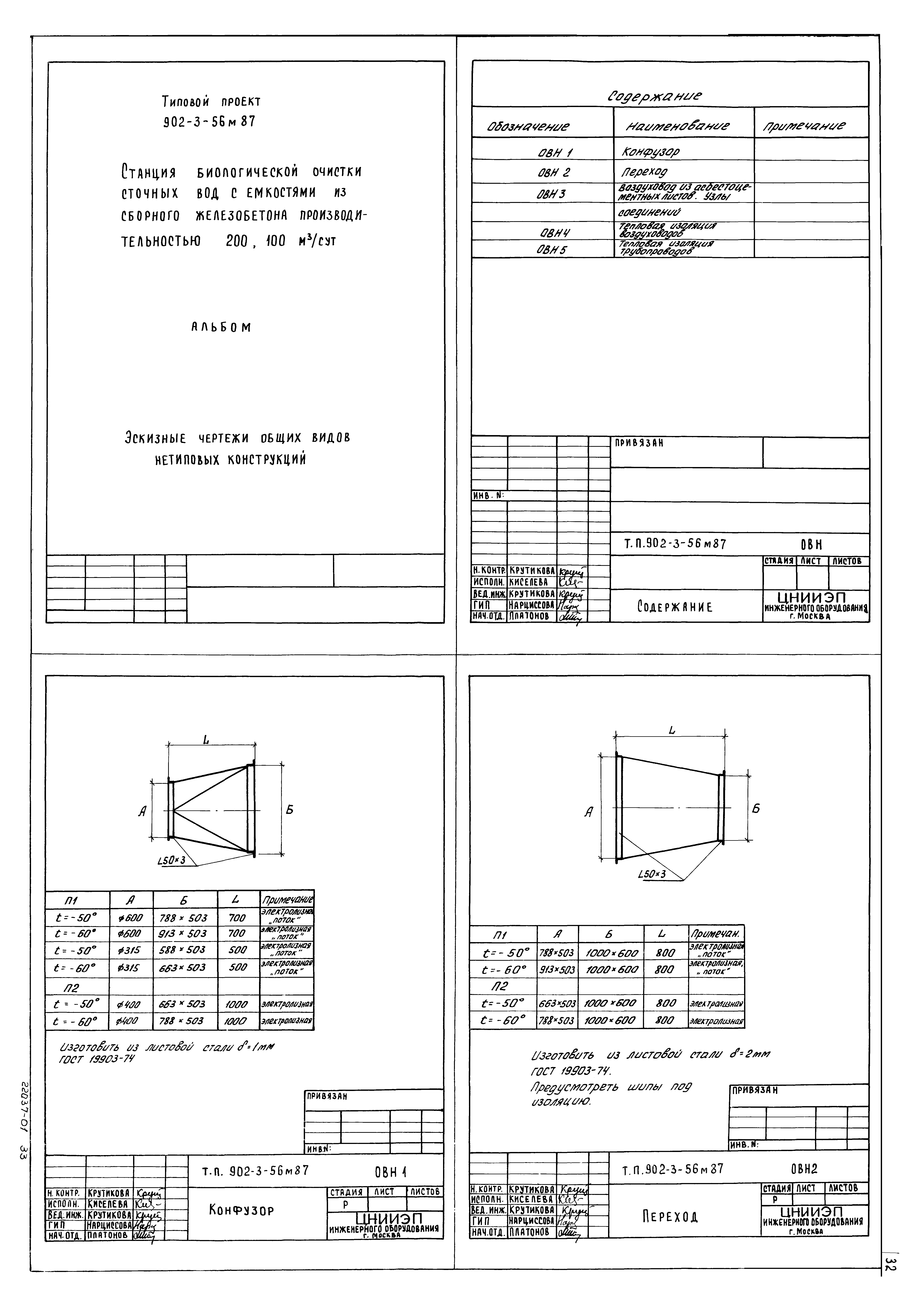 Типовой проект 902-3-56м.87