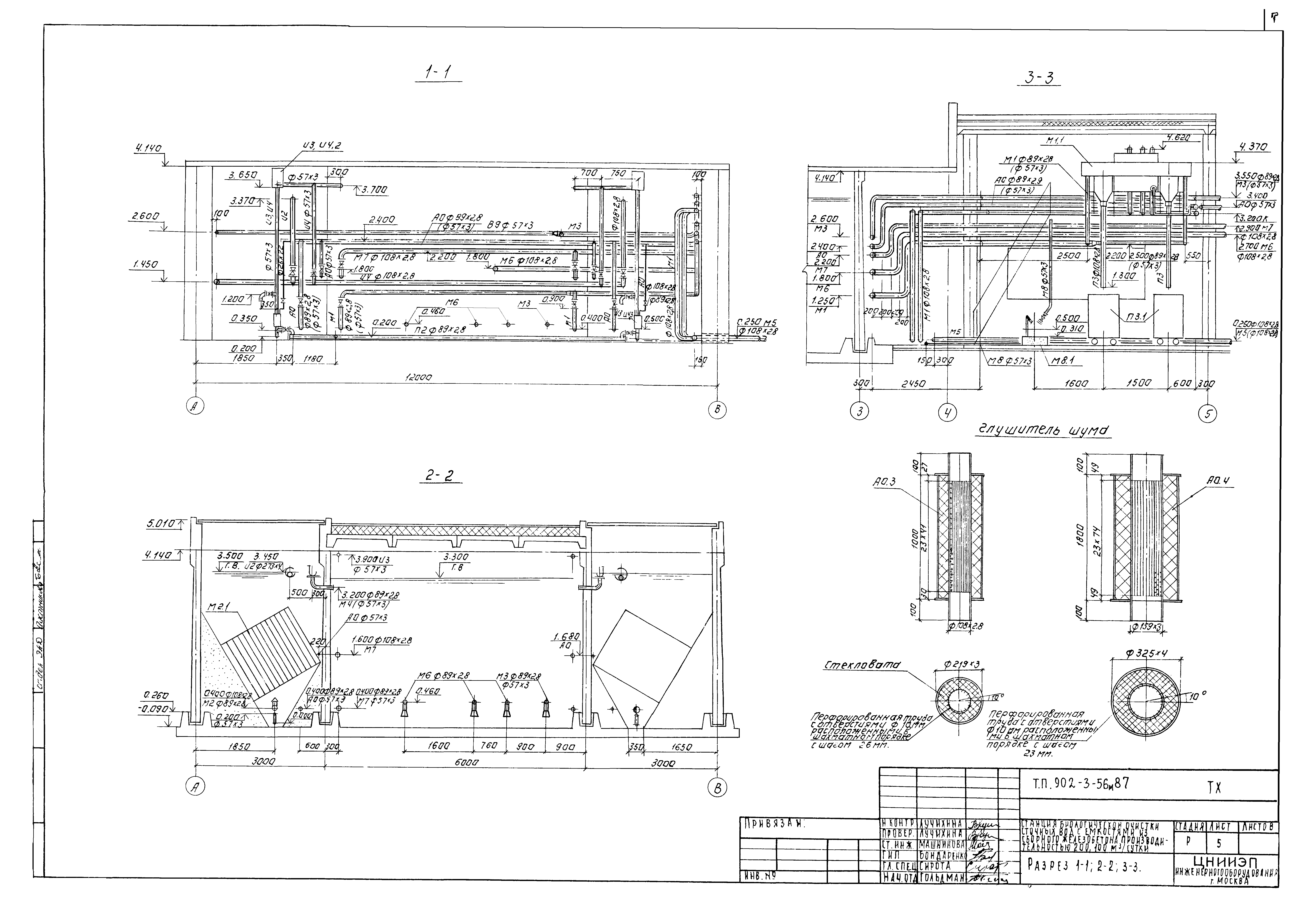 Типовой проект 902-3-56м.87