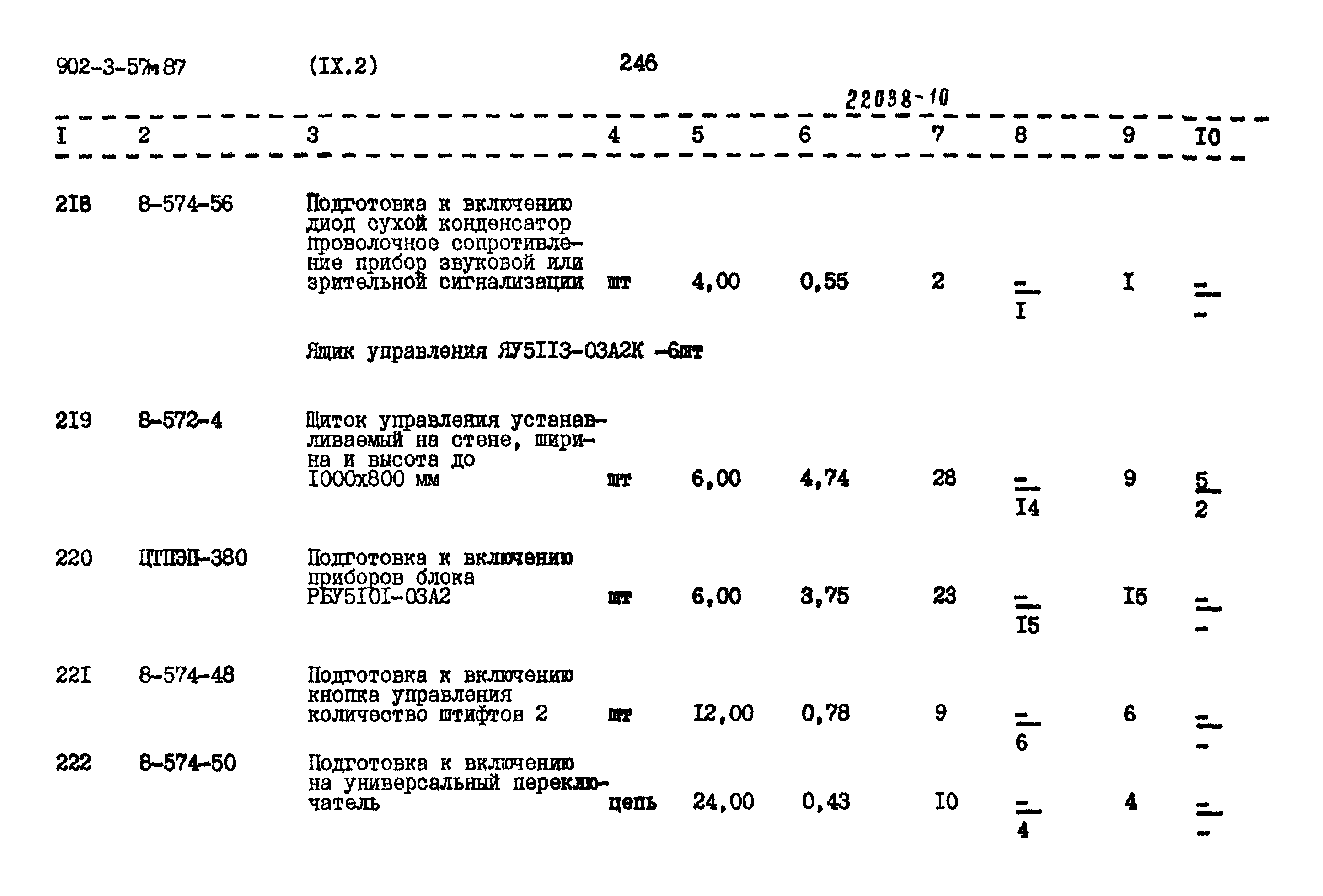 Типовой проект 902-3-57м.87