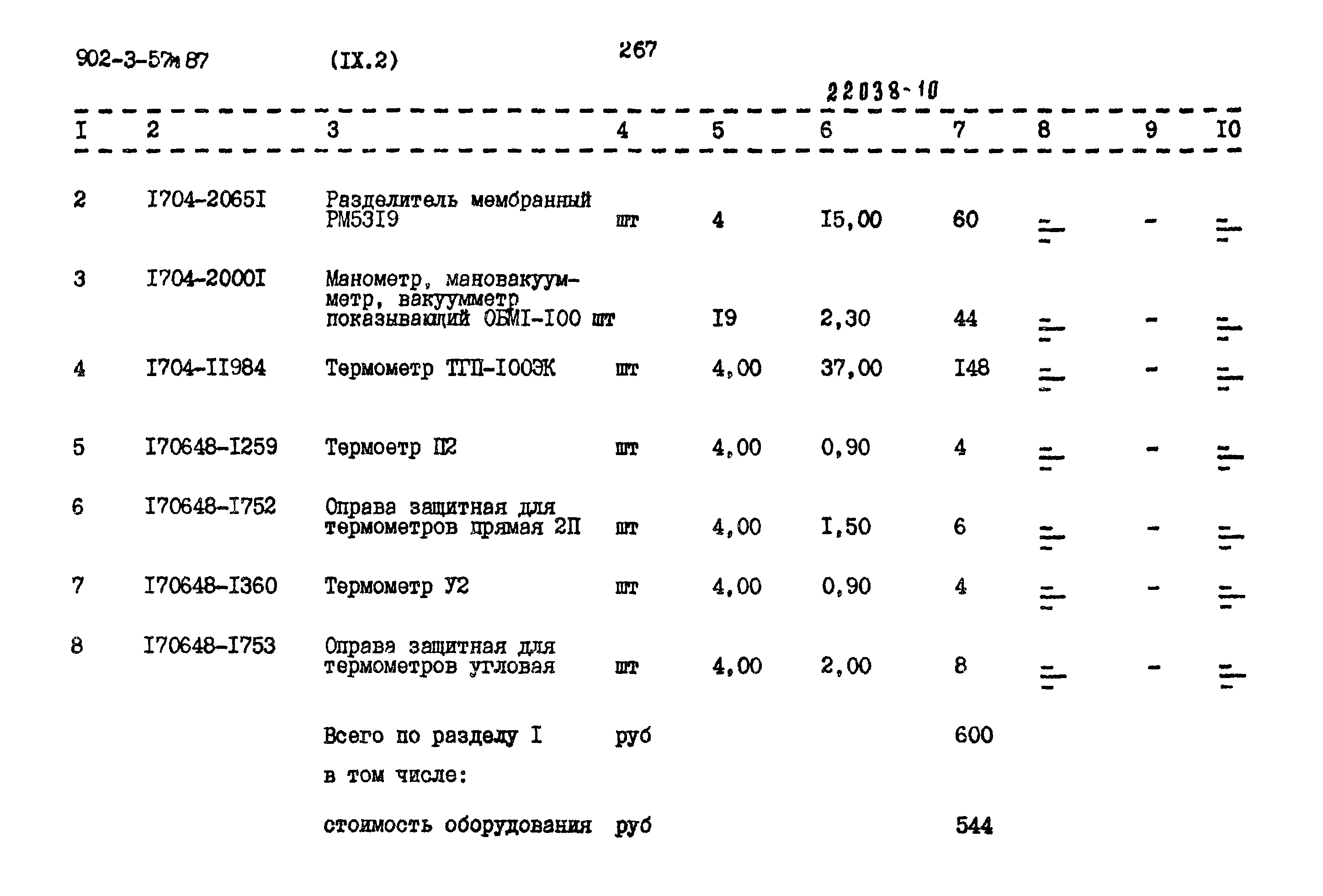 Типовой проект 902-3-57м.87