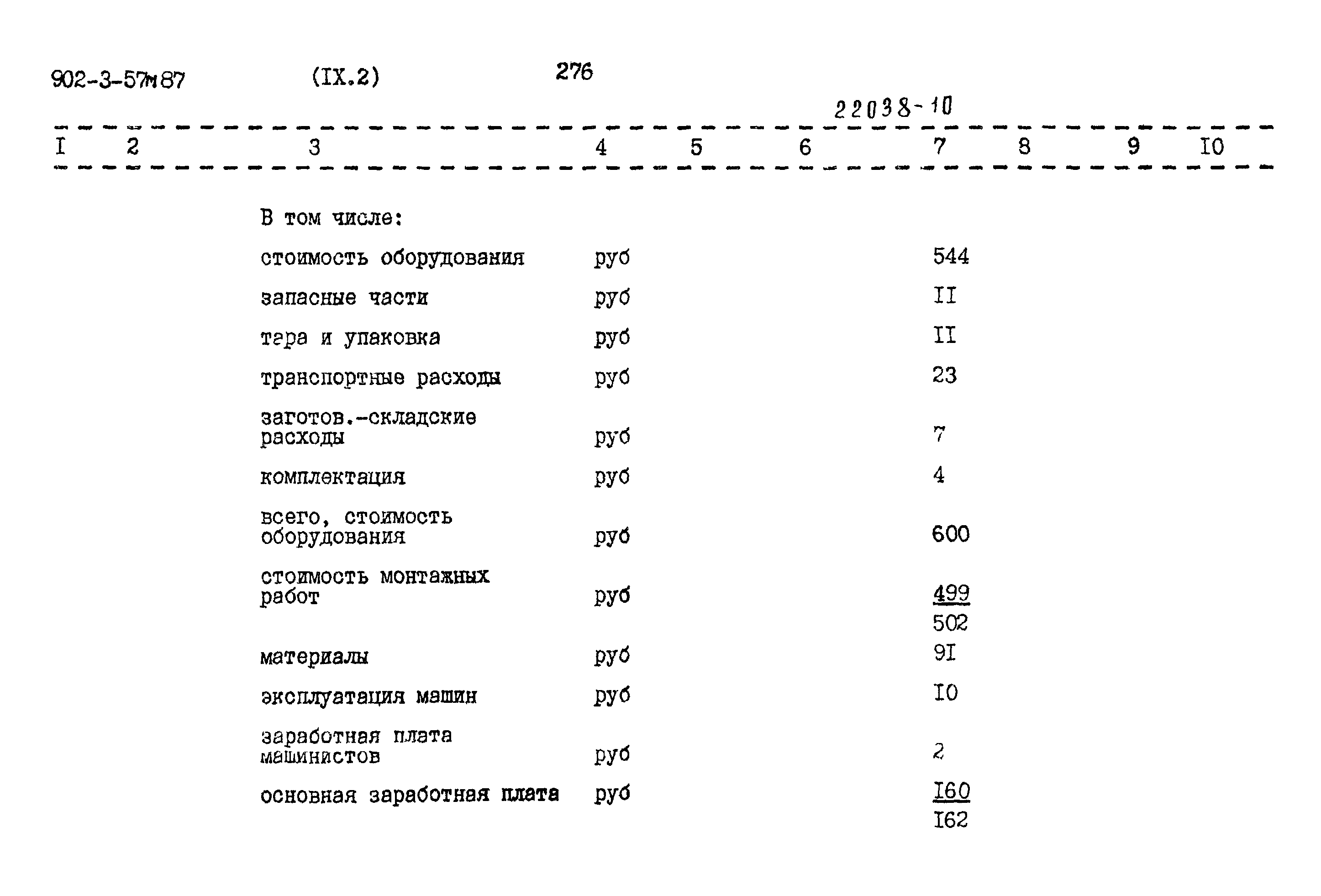 Типовой проект 902-3-57м.87