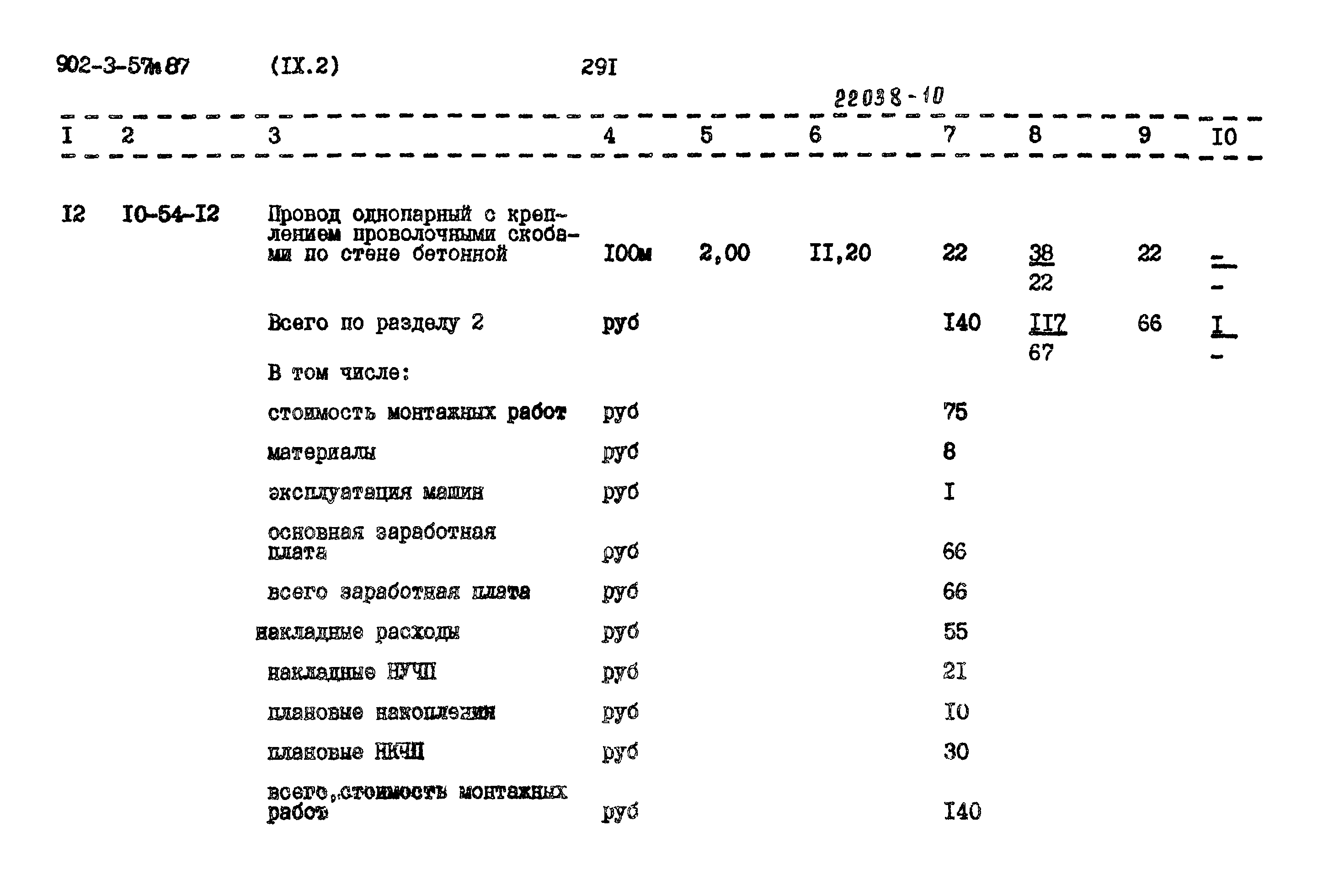 Типовой проект 902-3-57м.87