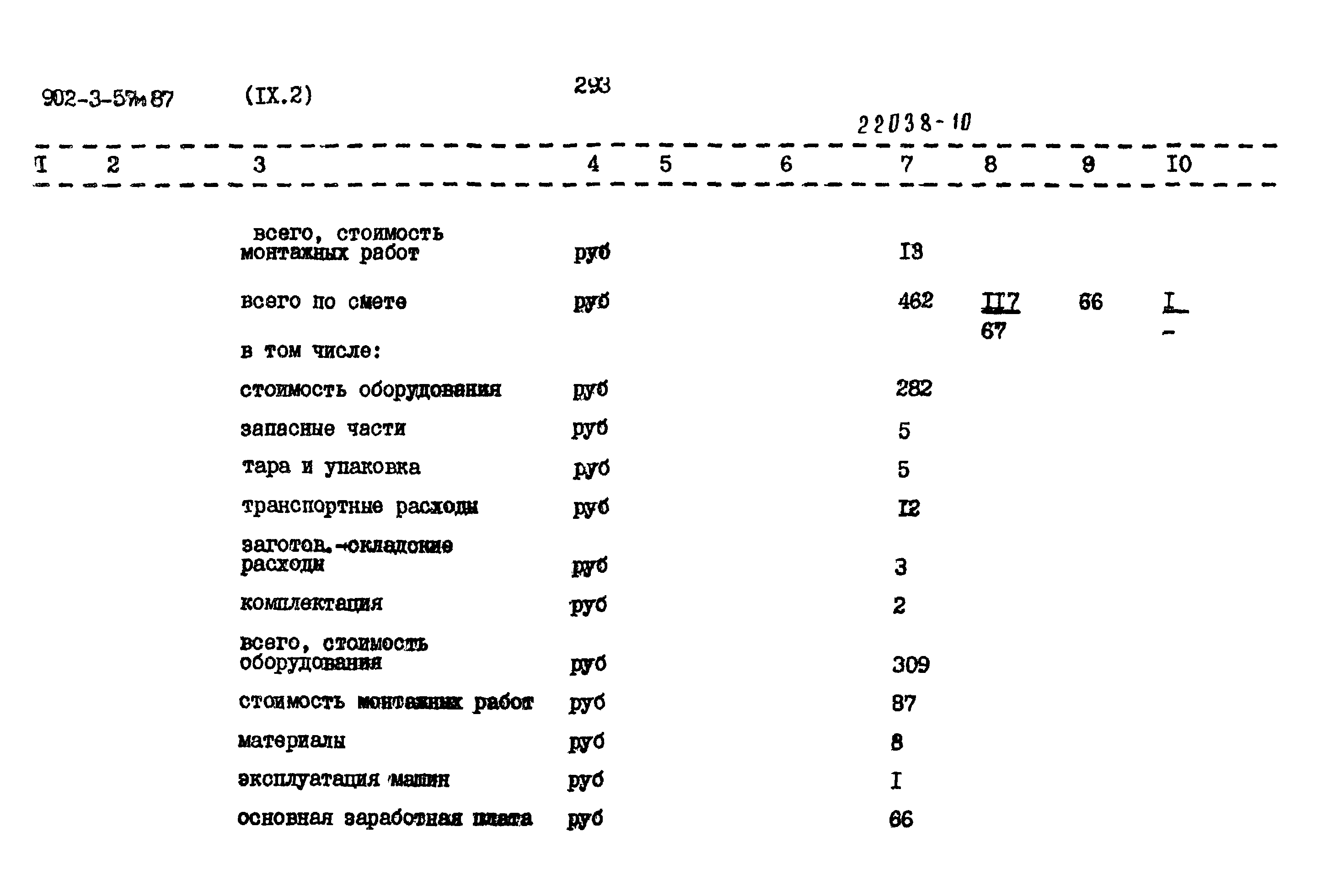 Типовой проект 902-3-57м.87