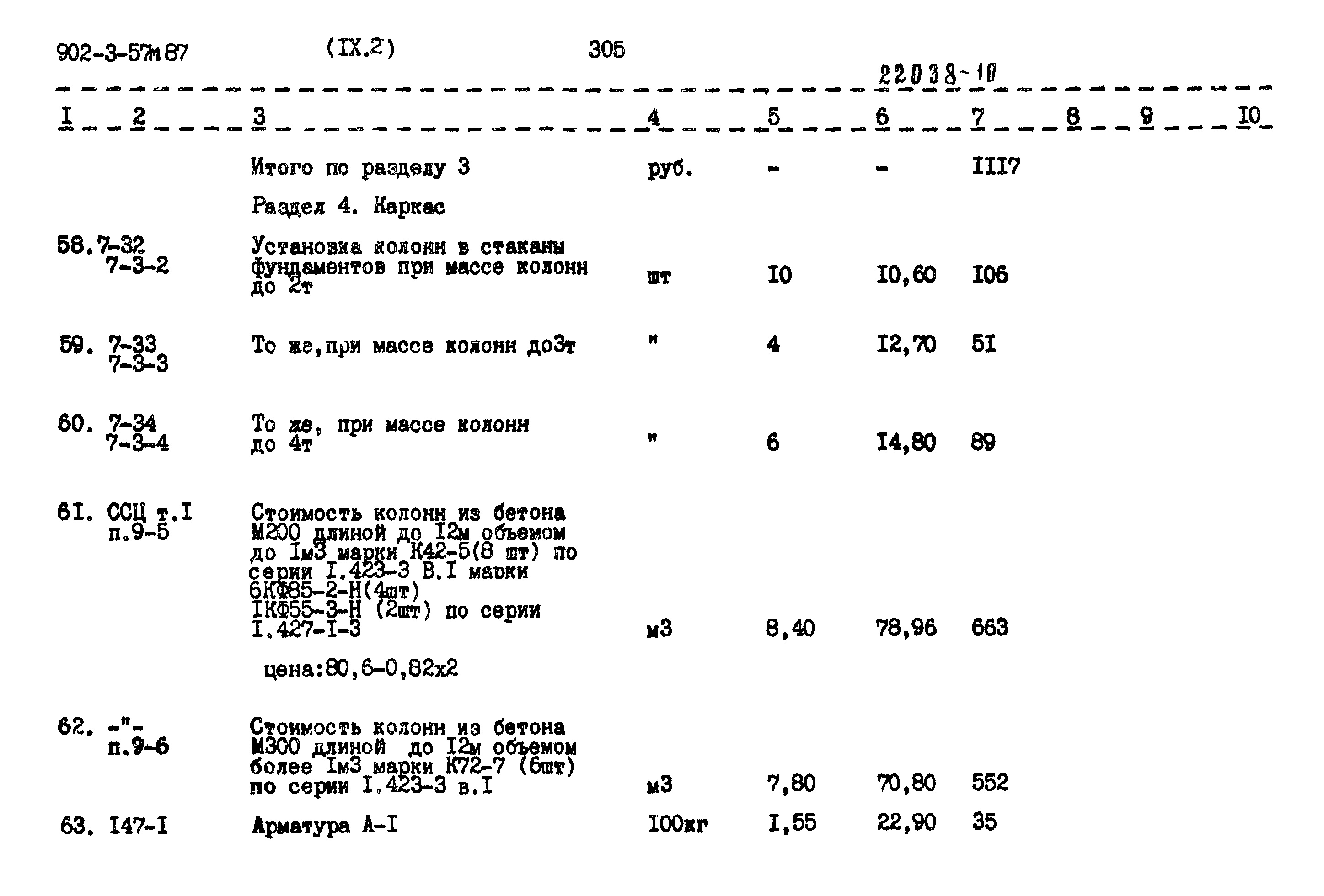Типовой проект 902-3-57м.87