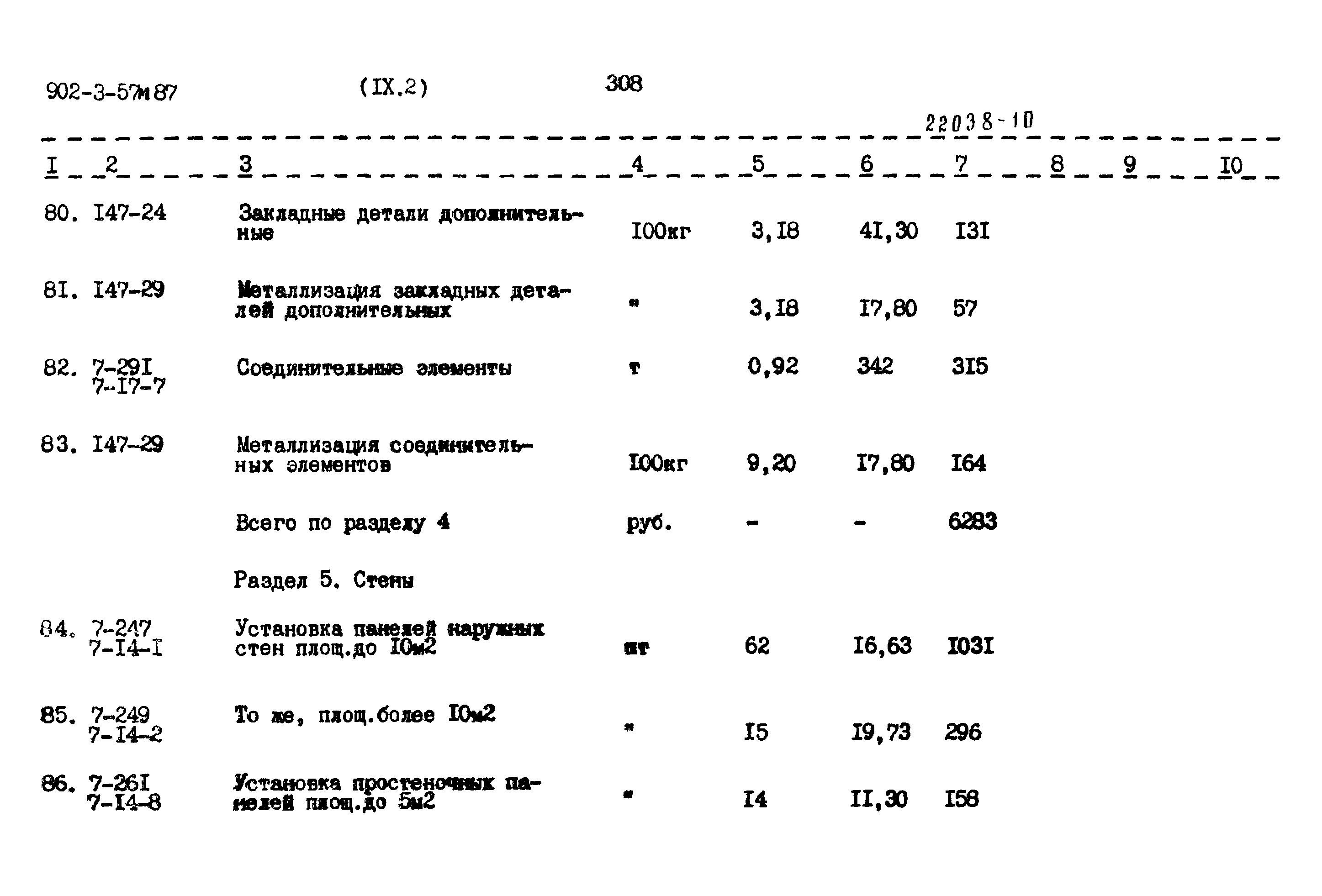 Типовой проект 902-3-57м.87