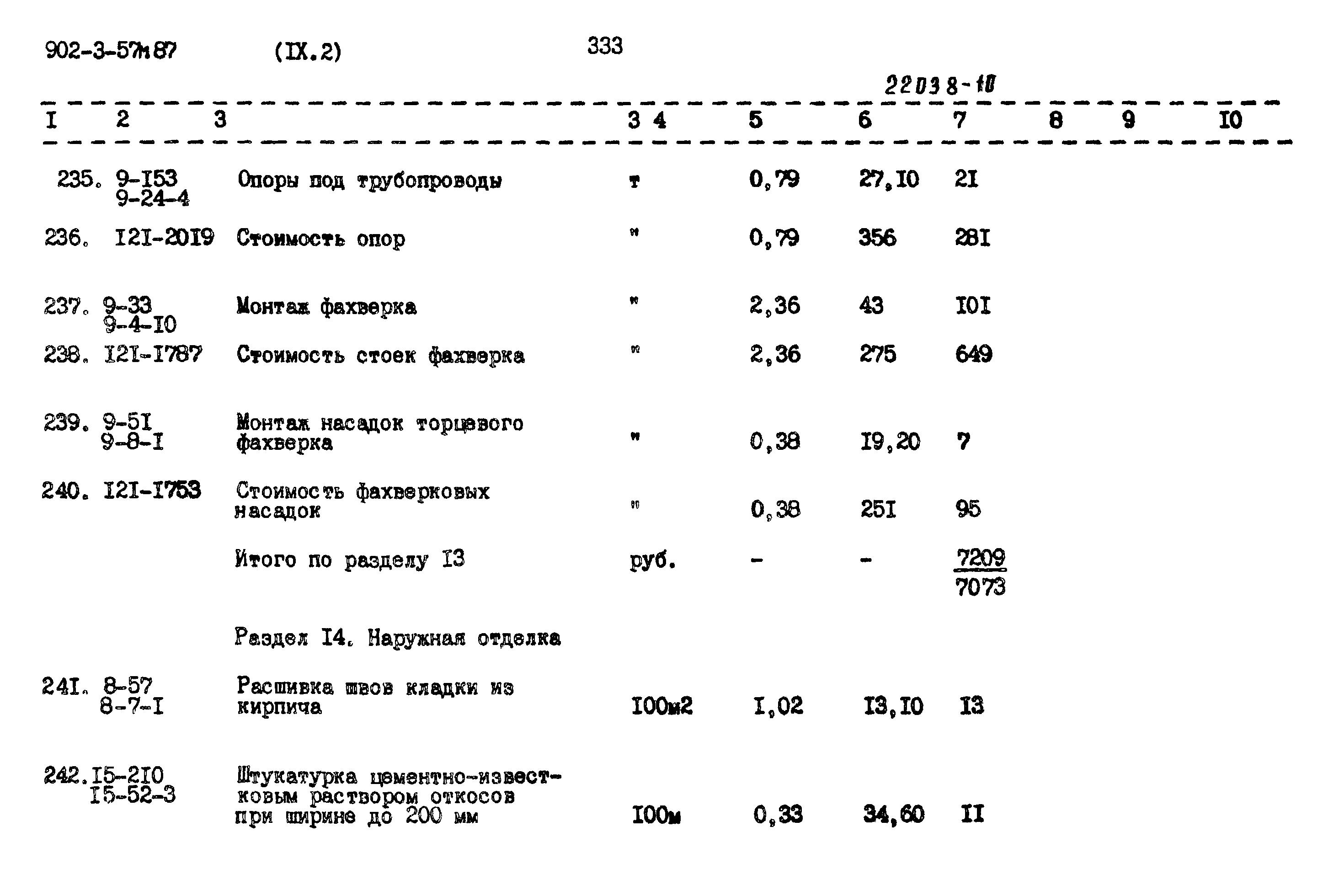 Типовой проект 902-3-57м.87