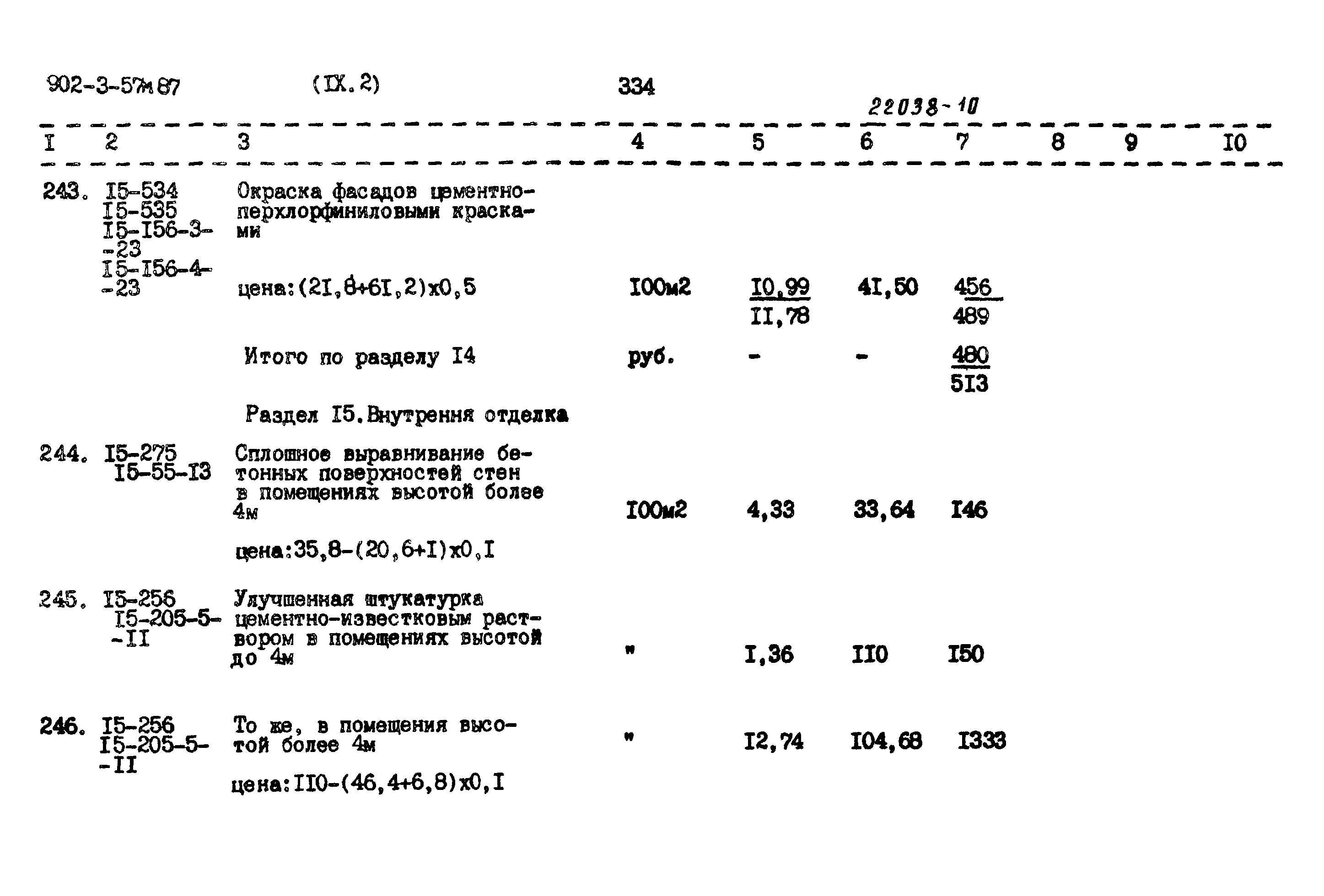 Типовой проект 902-3-57м.87