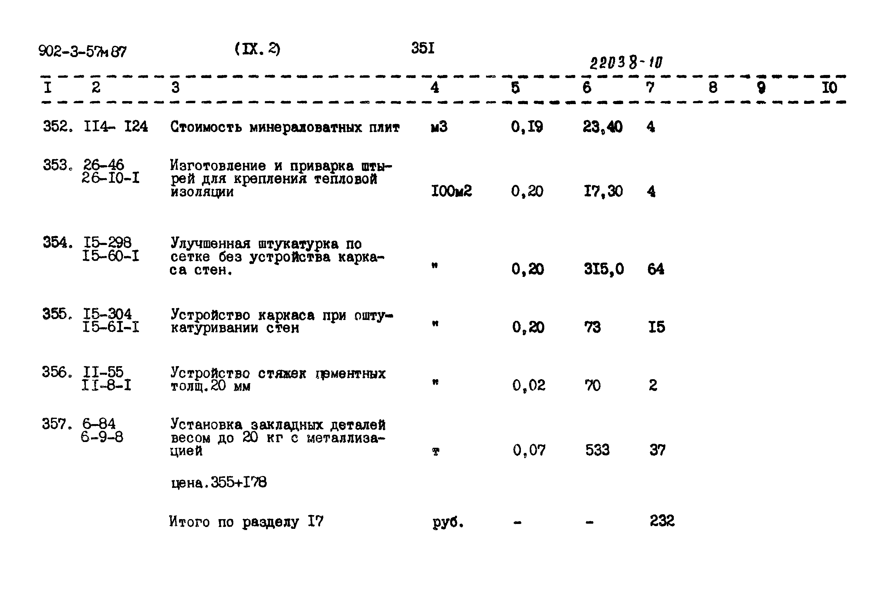 Типовой проект 902-3-57м.87
