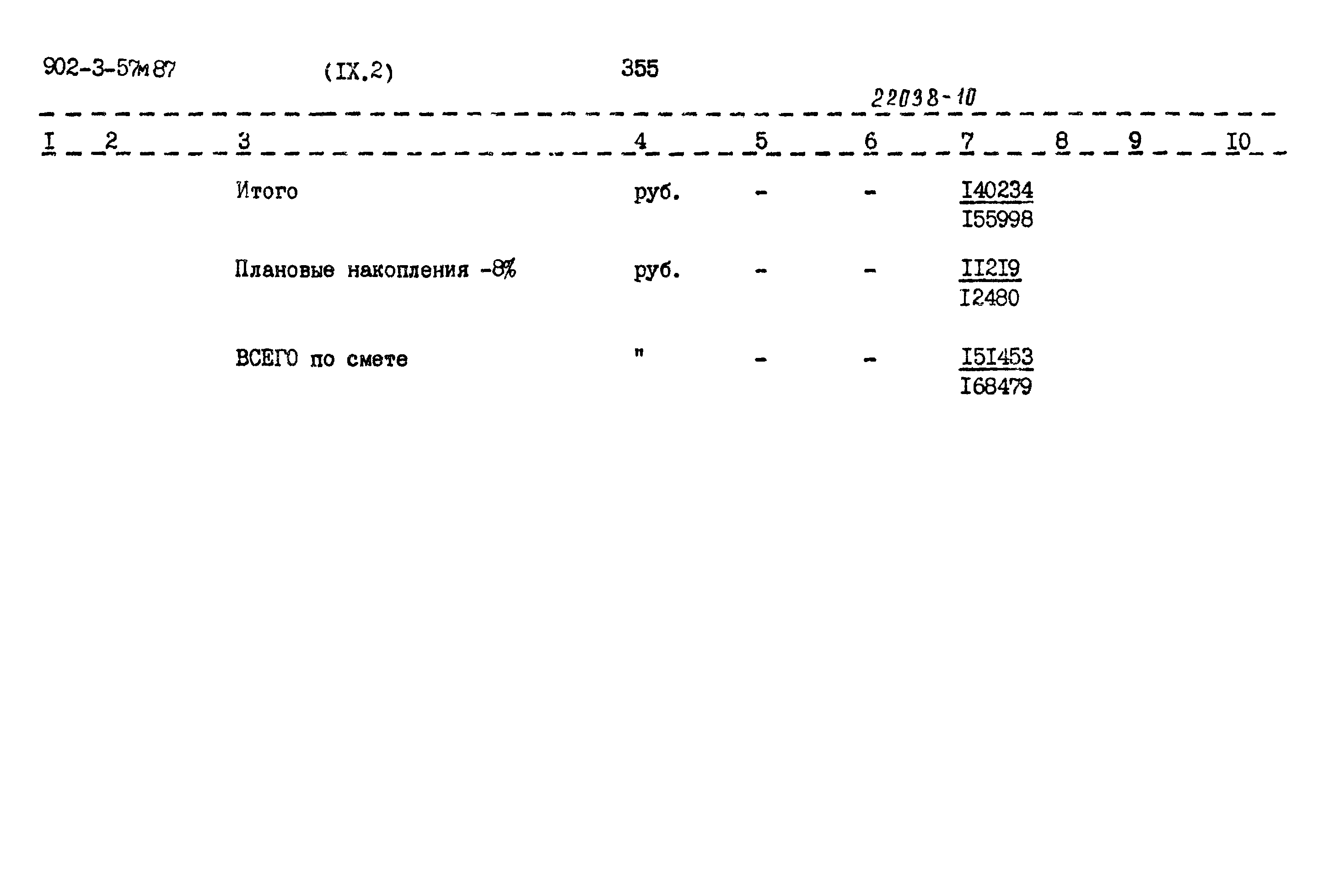 Типовой проект 902-3-57м.87