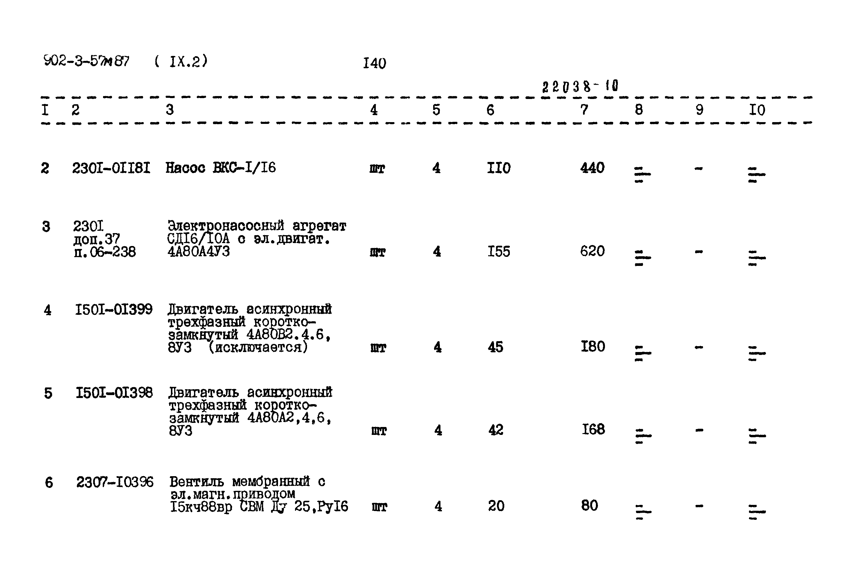 Типовой проект 902-3-57м.87