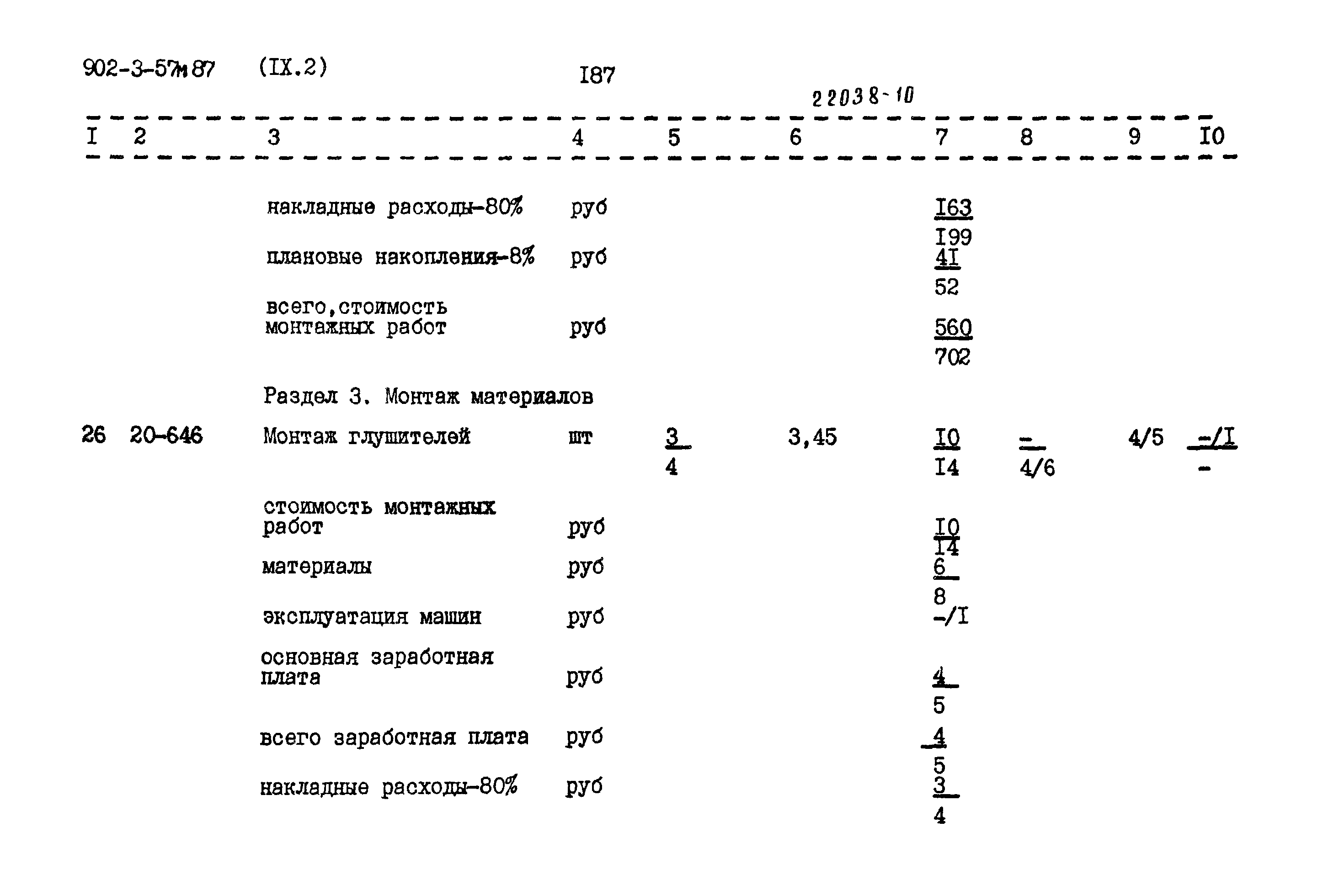Типовой проект 902-3-57м.87