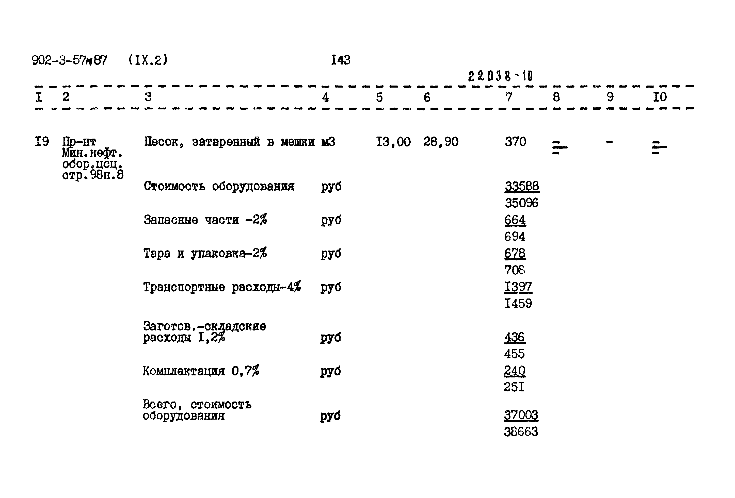 Типовой проект 902-3-57м.87