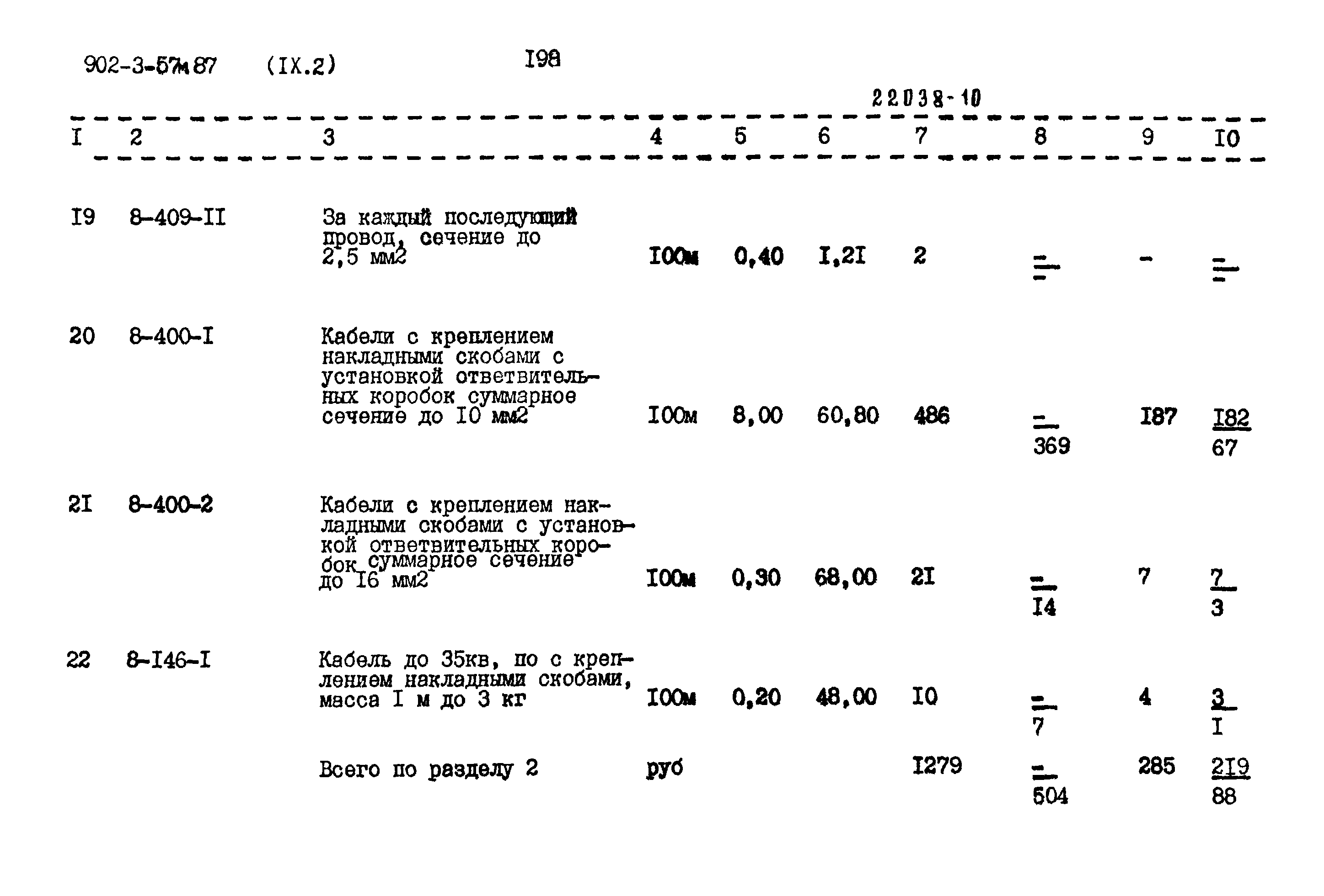Типовой проект 902-3-57м.87