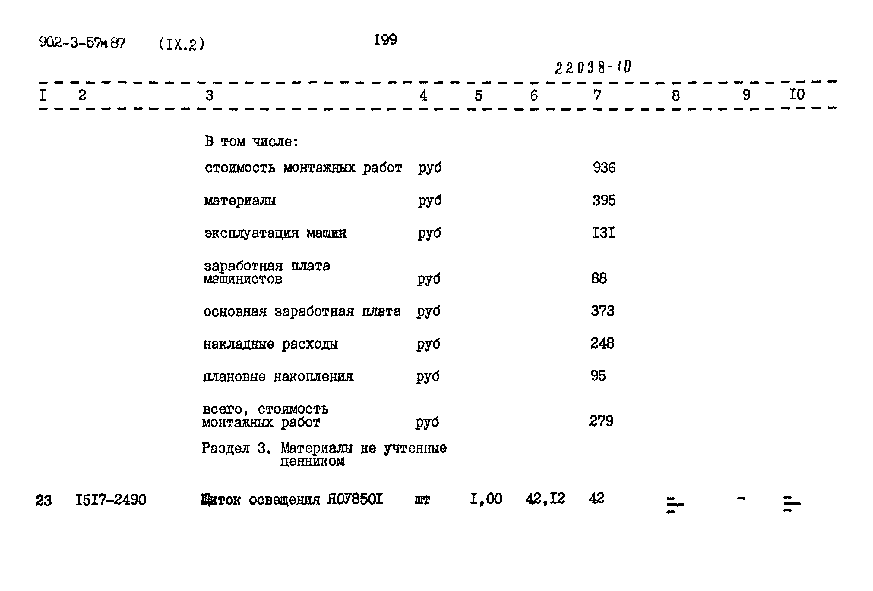 Типовой проект 902-3-57м.87