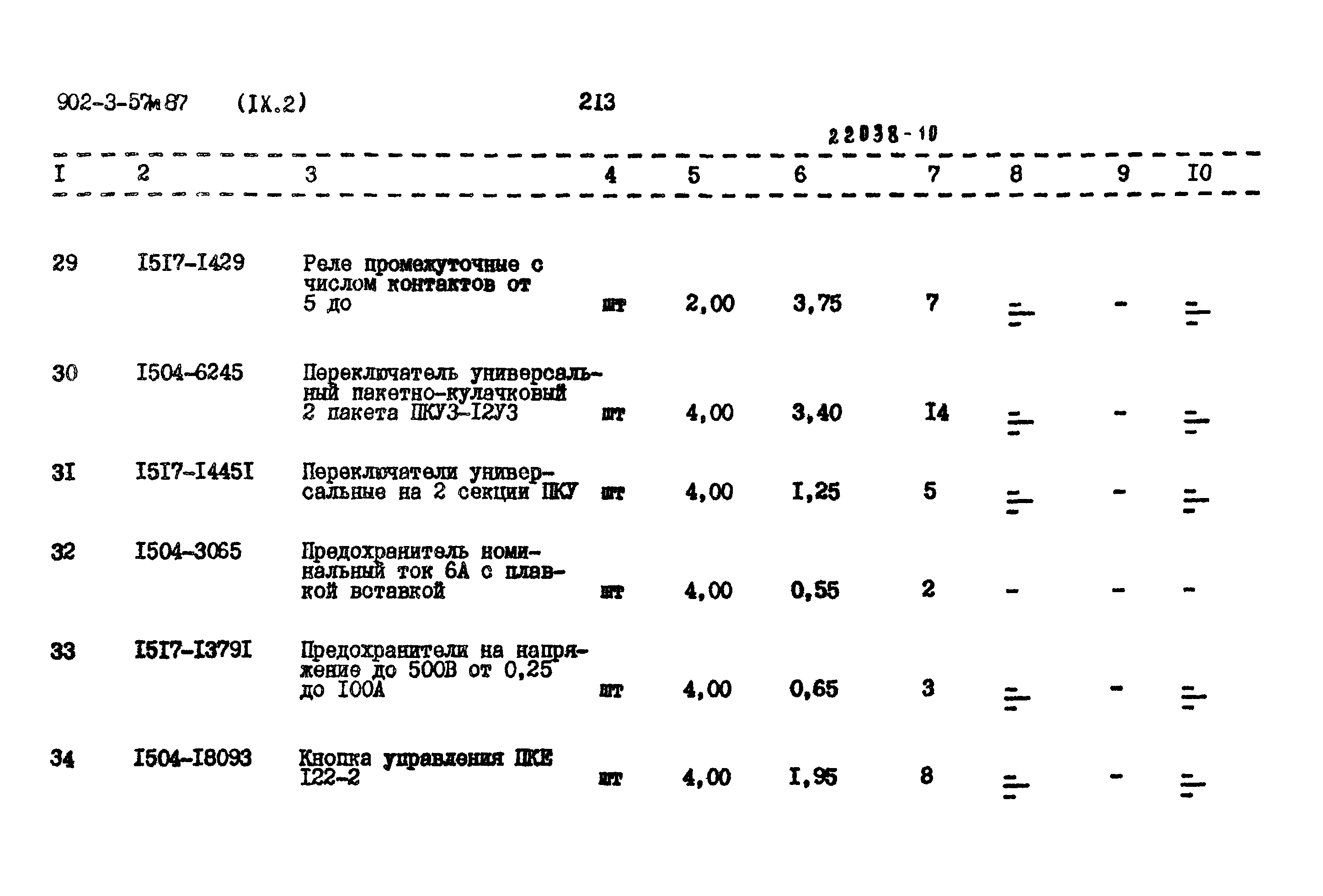 Типовой проект 902-3-57м.87