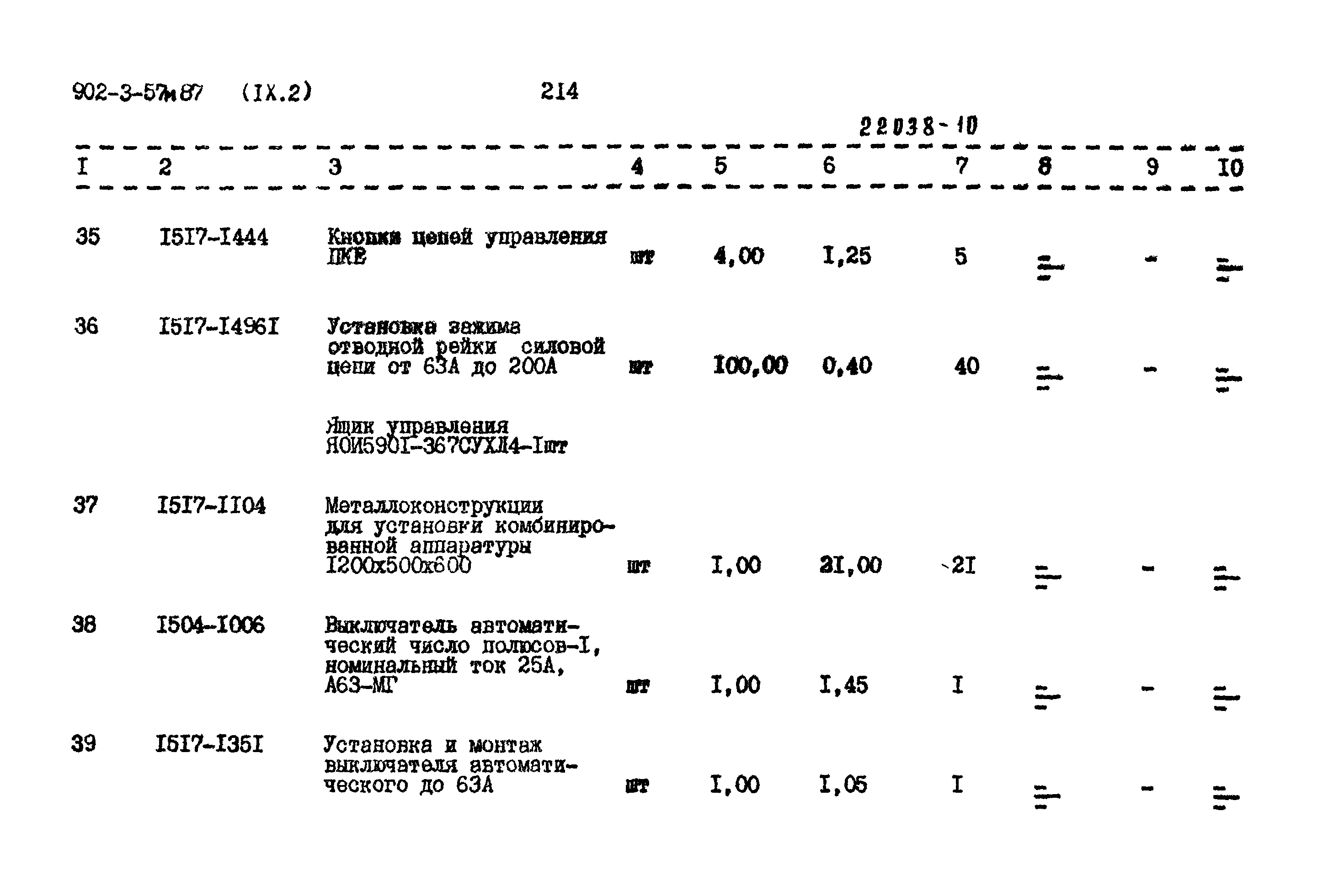 Типовой проект 902-3-57м.87