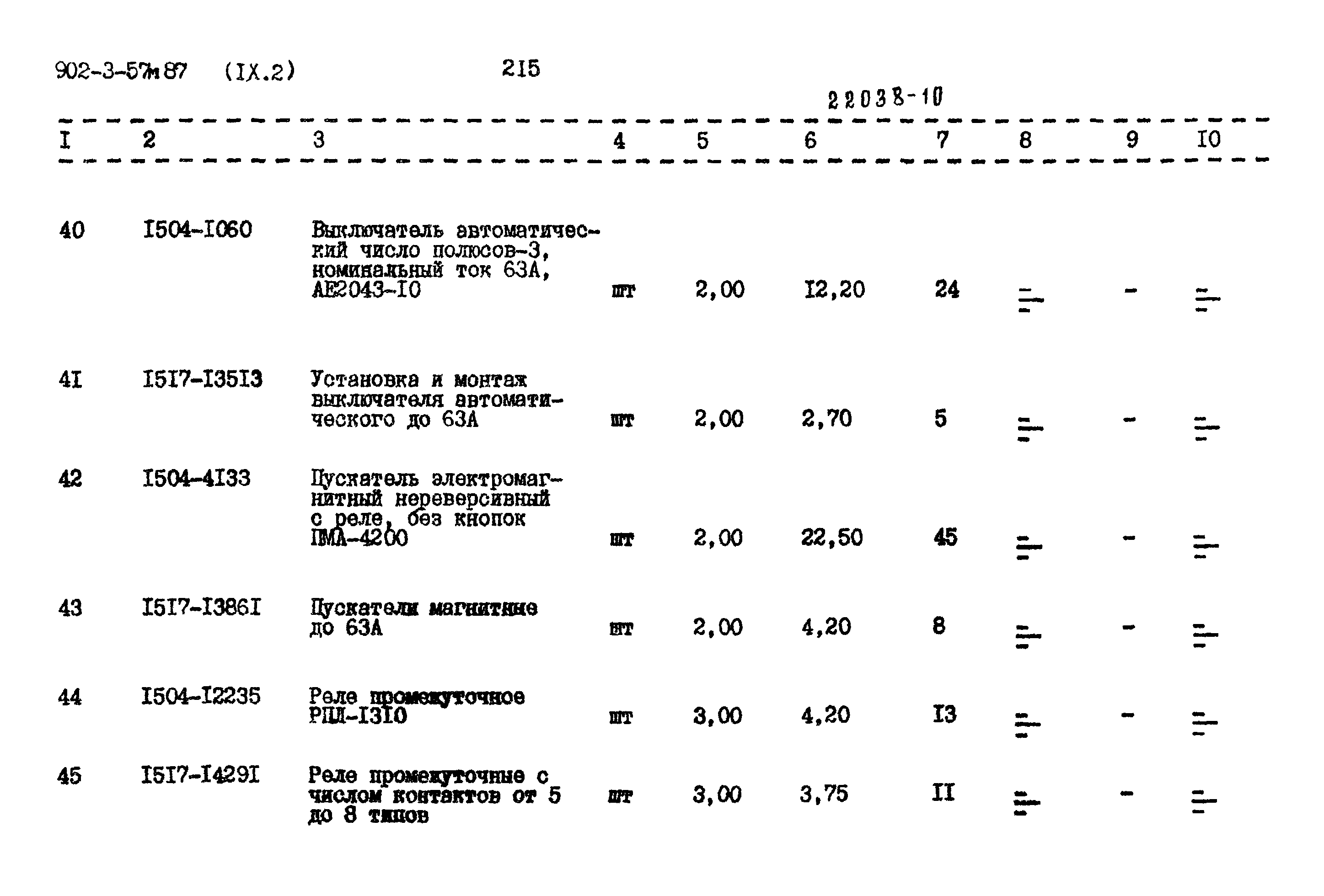 Типовой проект 902-3-57м.87