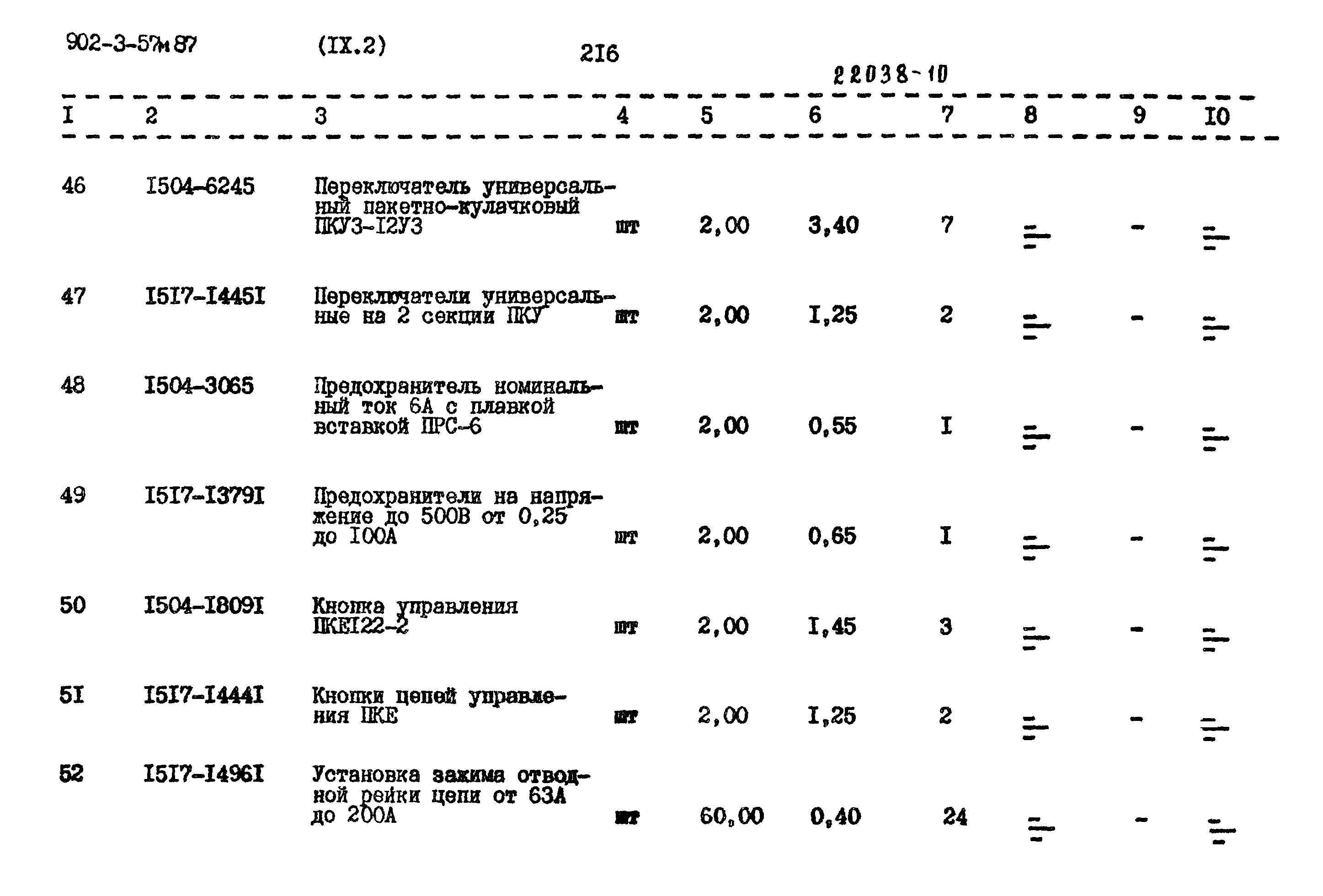 Типовой проект 902-3-57м.87