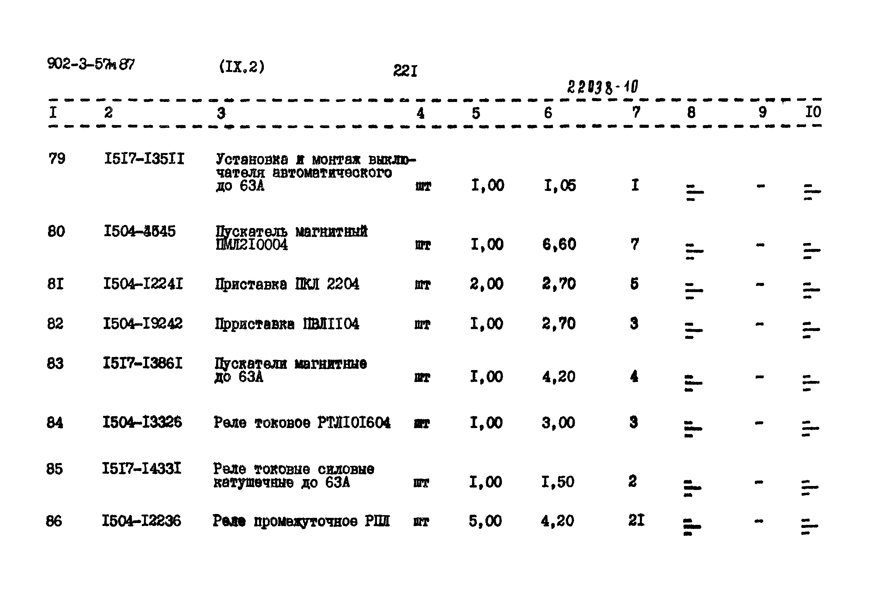 Типовой проект 902-3-57м.87