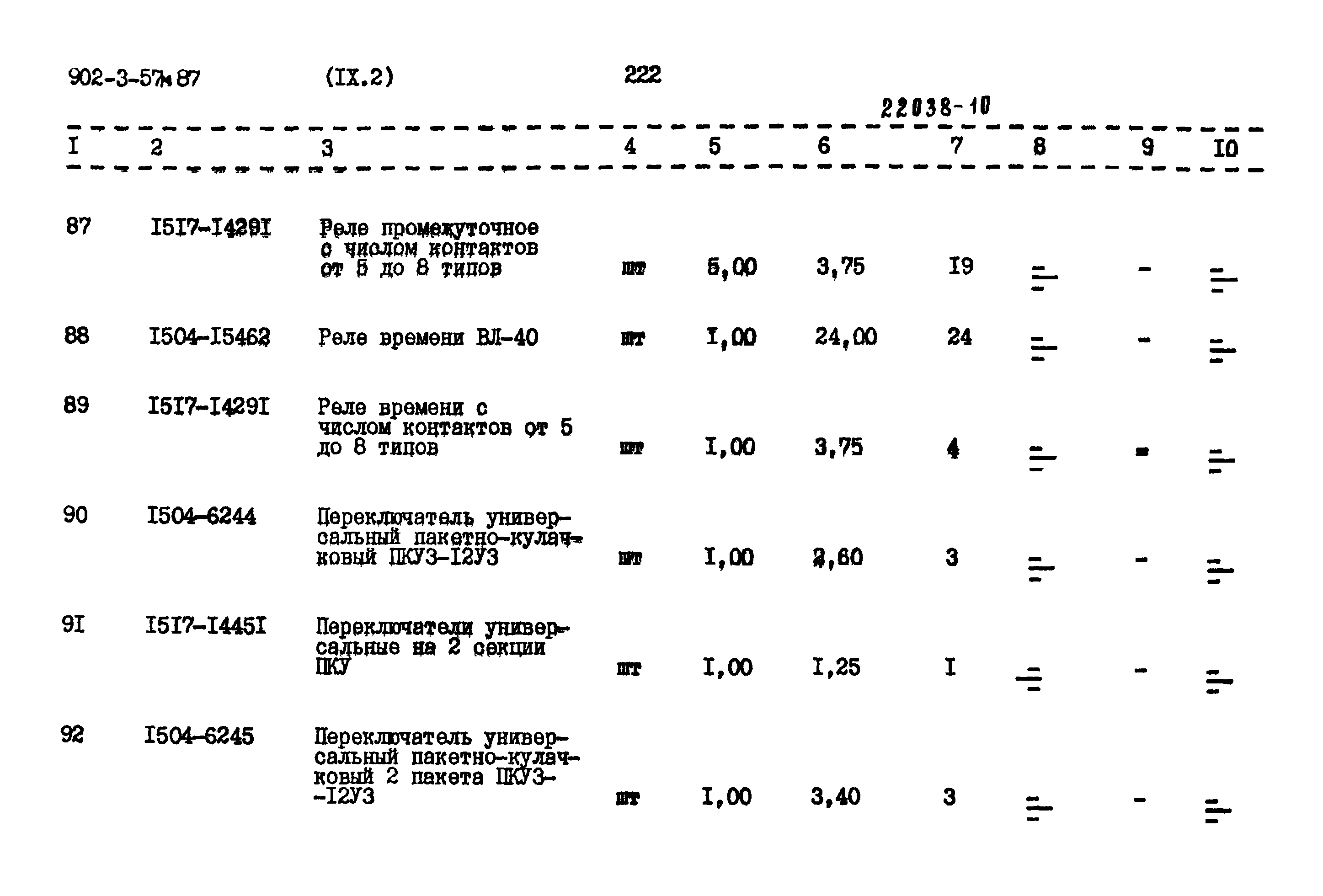Типовой проект 902-3-57м.87