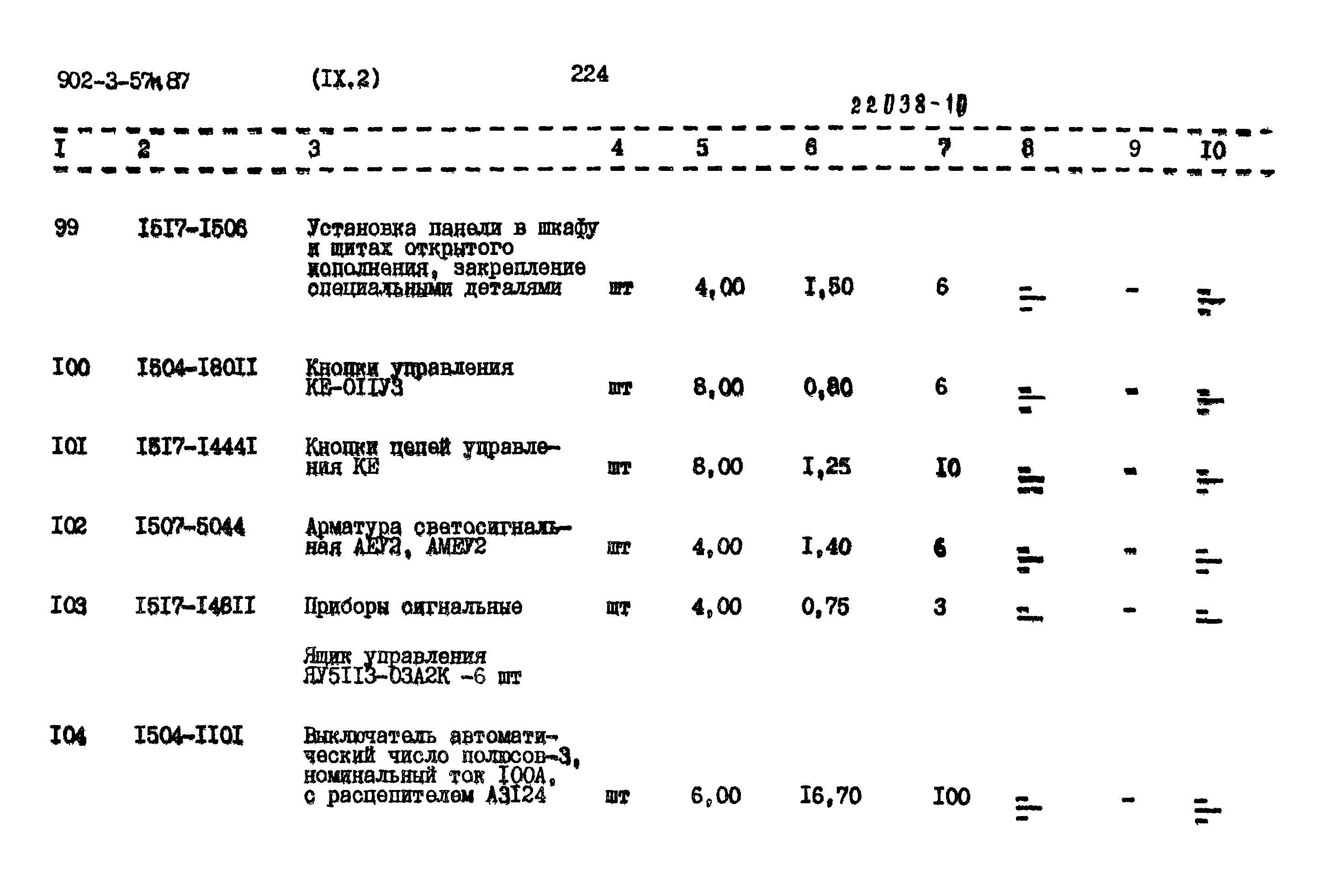 Типовой проект 902-3-57м.87