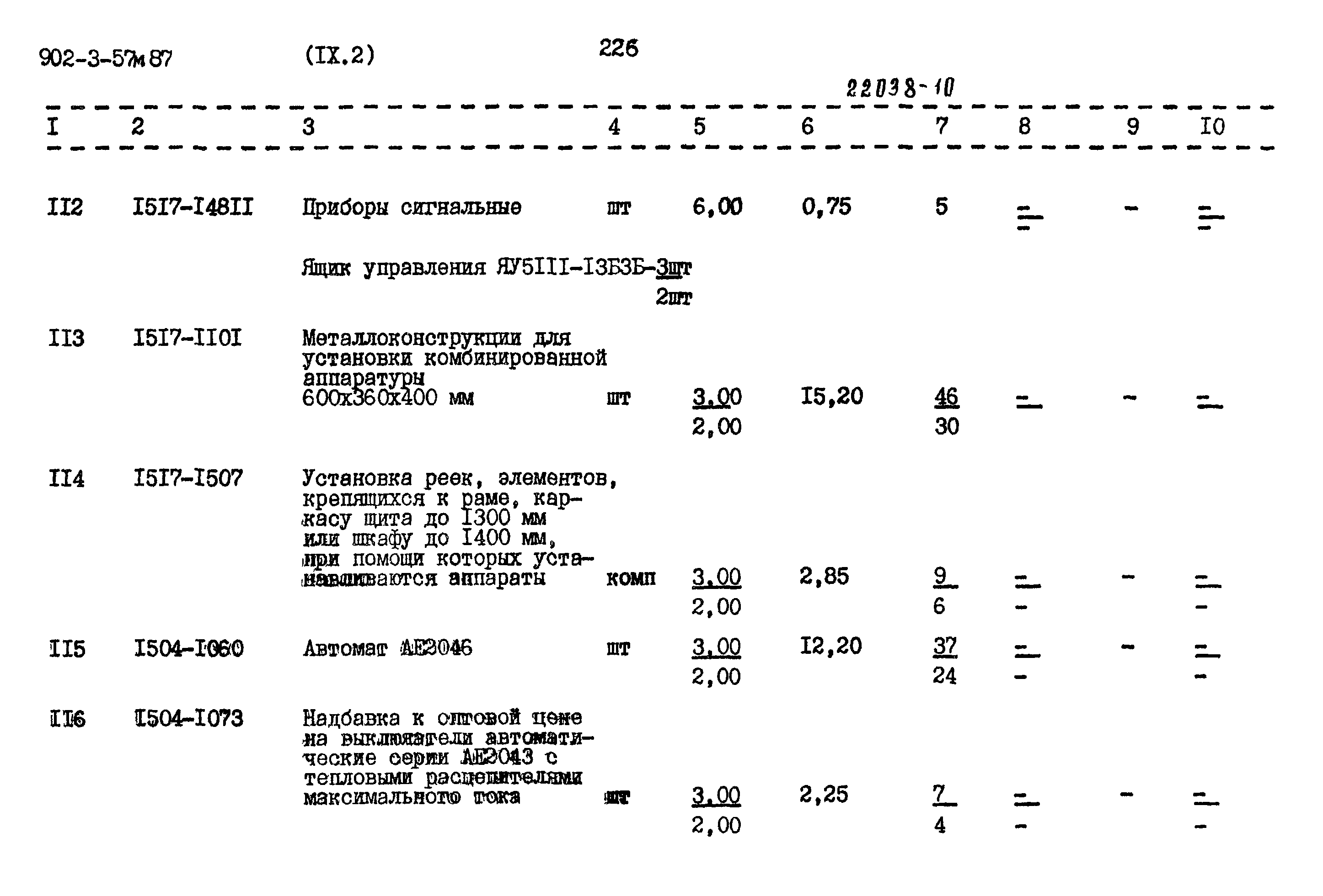 Типовой проект 902-3-57м.87