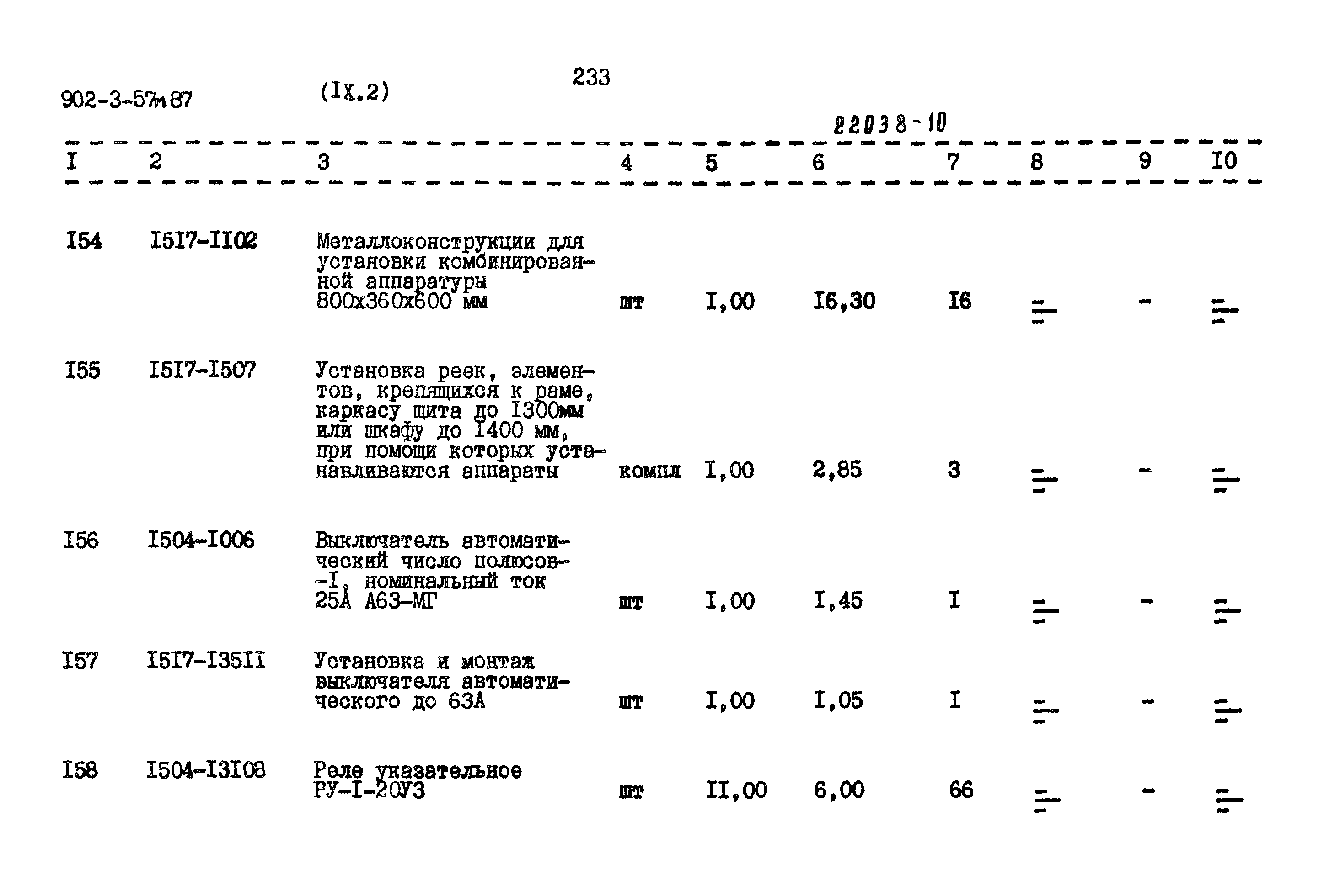 Типовой проект 902-3-57м.87