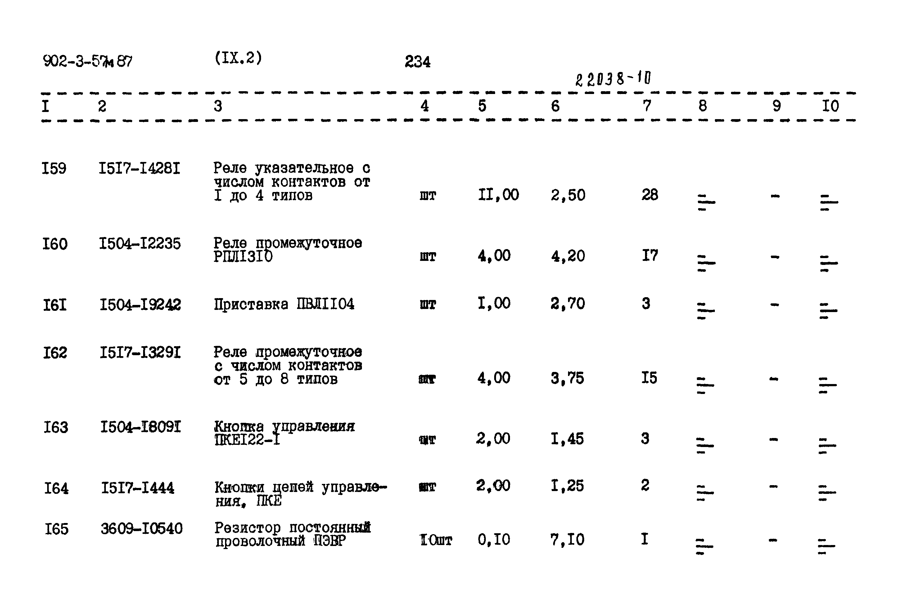 Типовой проект 902-3-57м.87