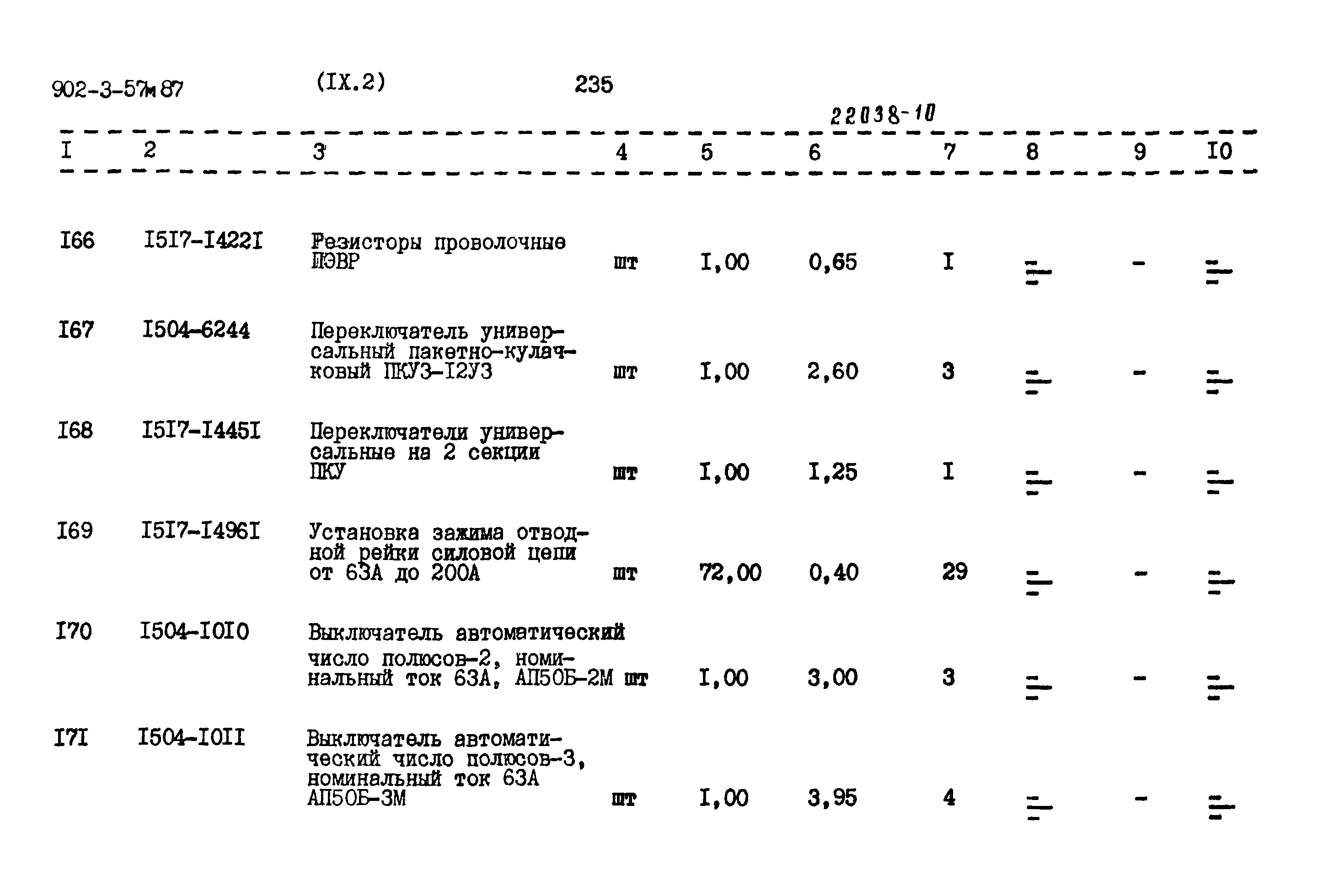 Типовой проект 902-3-57м.87