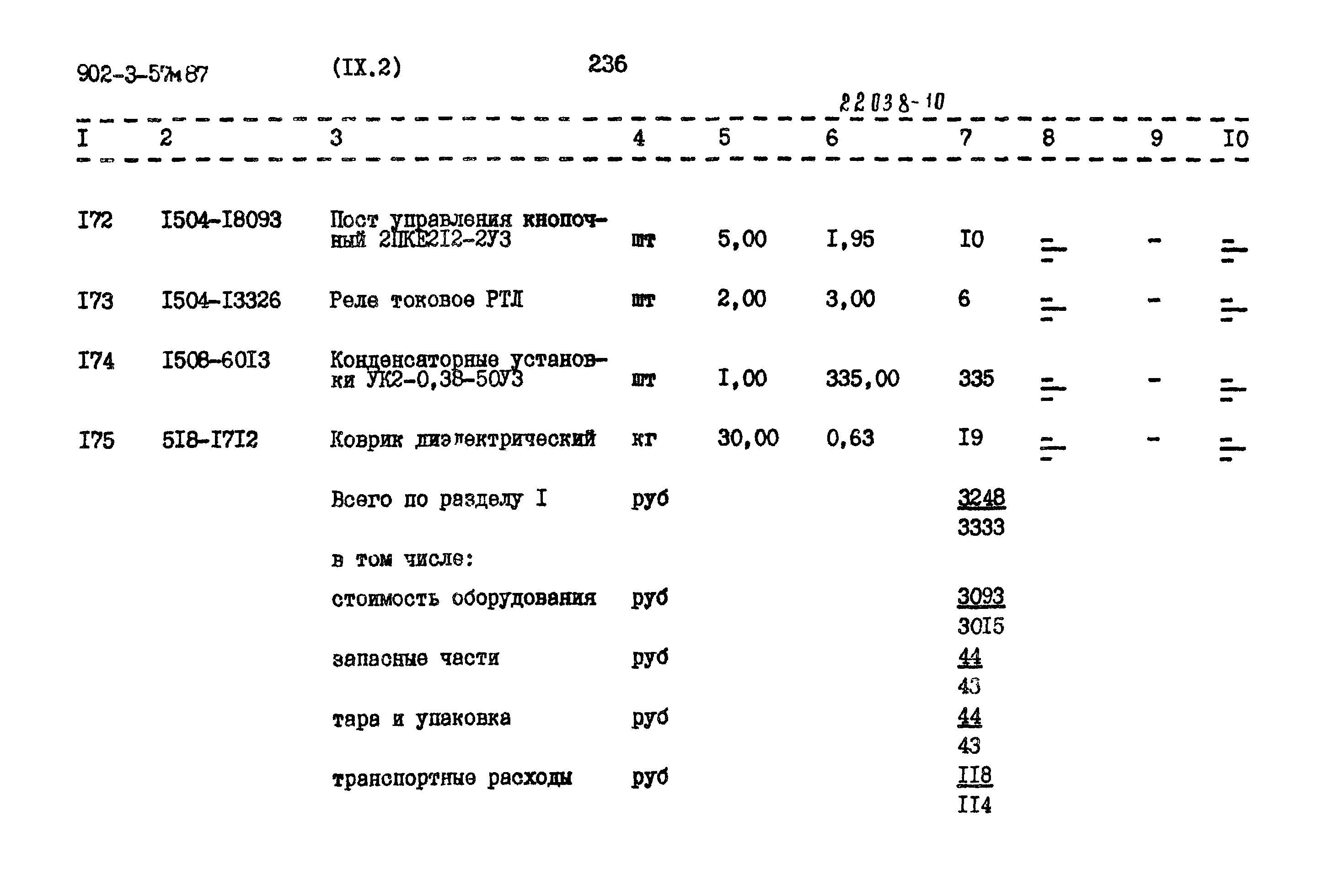 Типовой проект 902-3-57м.87