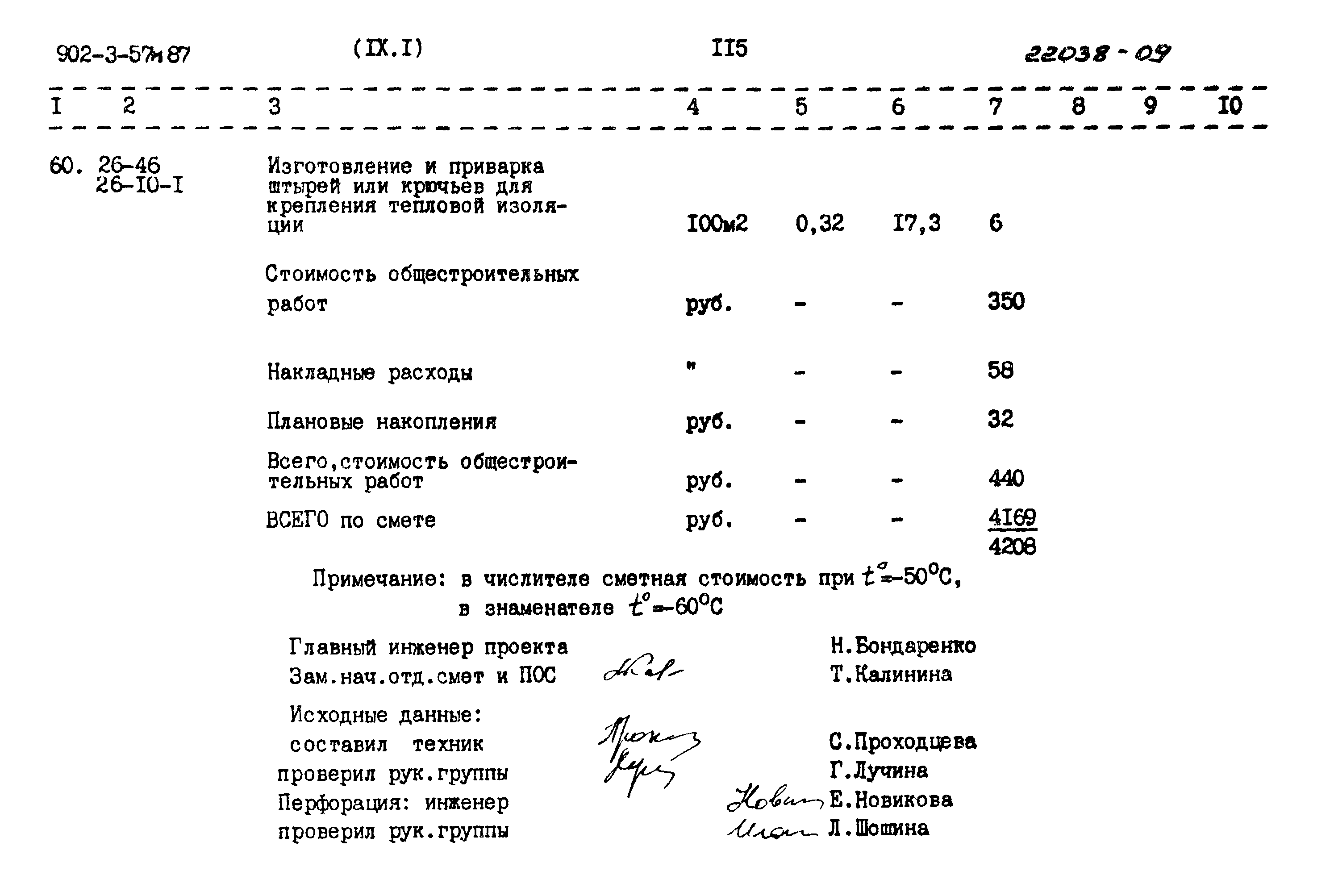 Типовой проект 902-3-57м.87