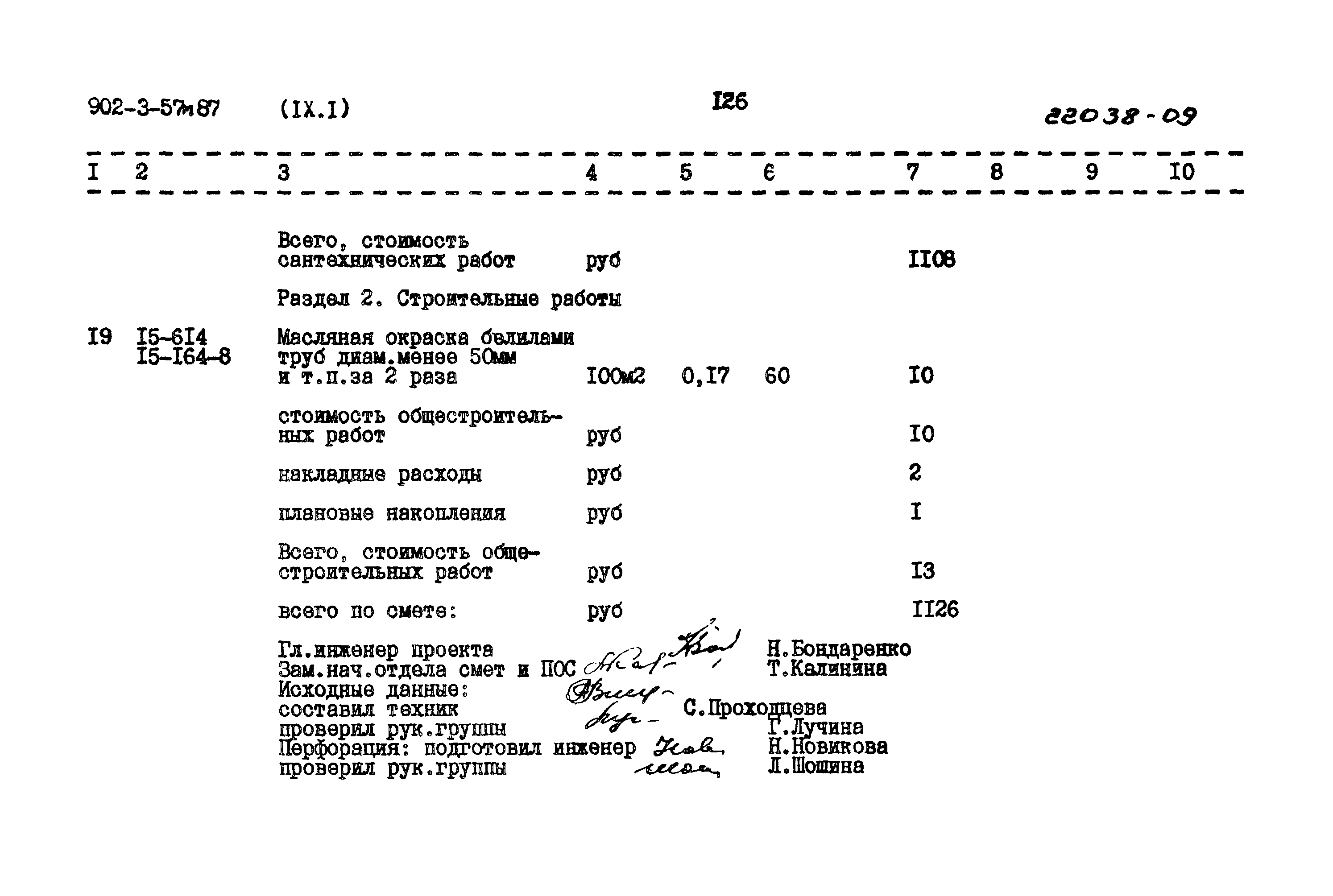 Типовой проект 902-3-57м.87