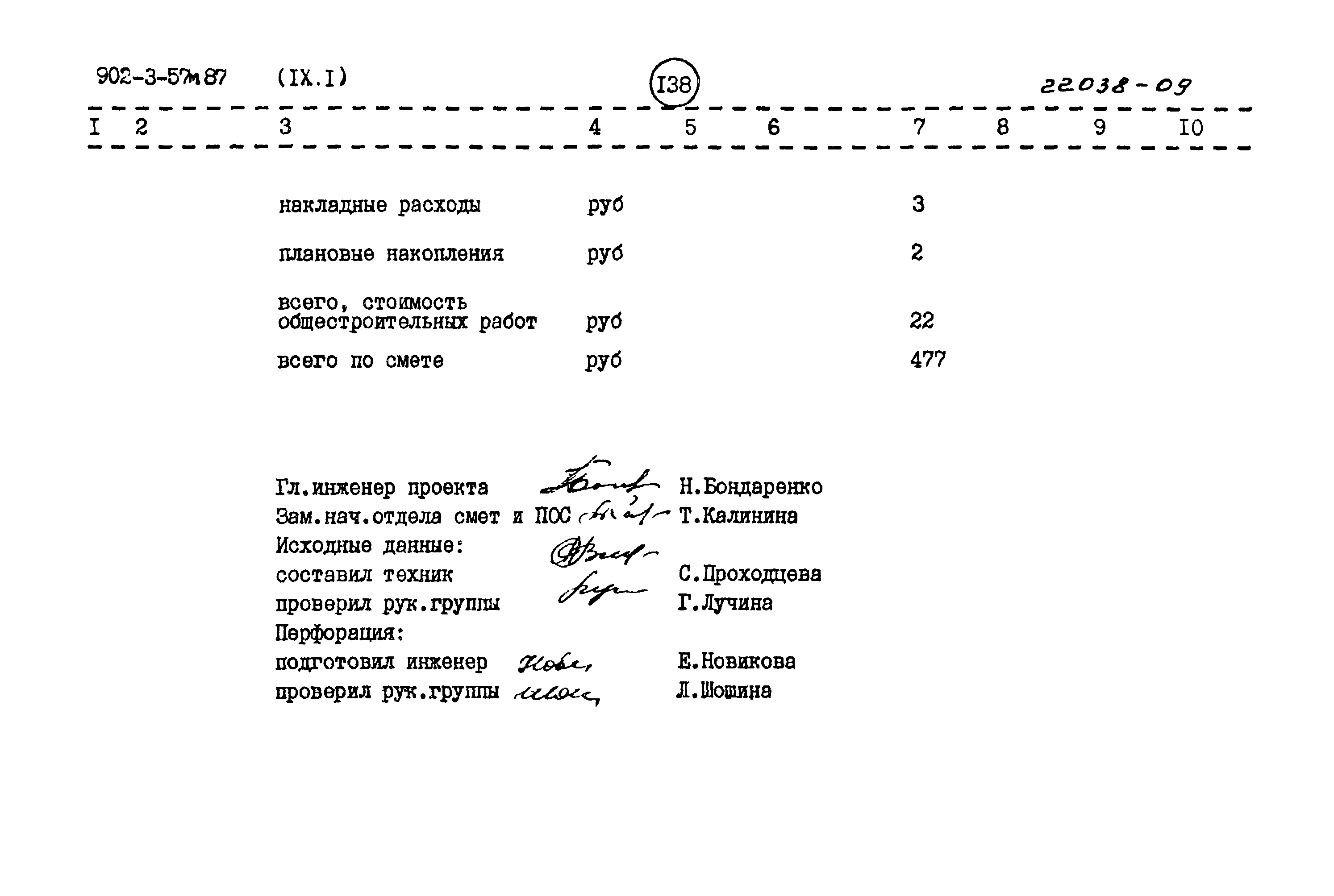 Типовой проект 902-3-57м.87