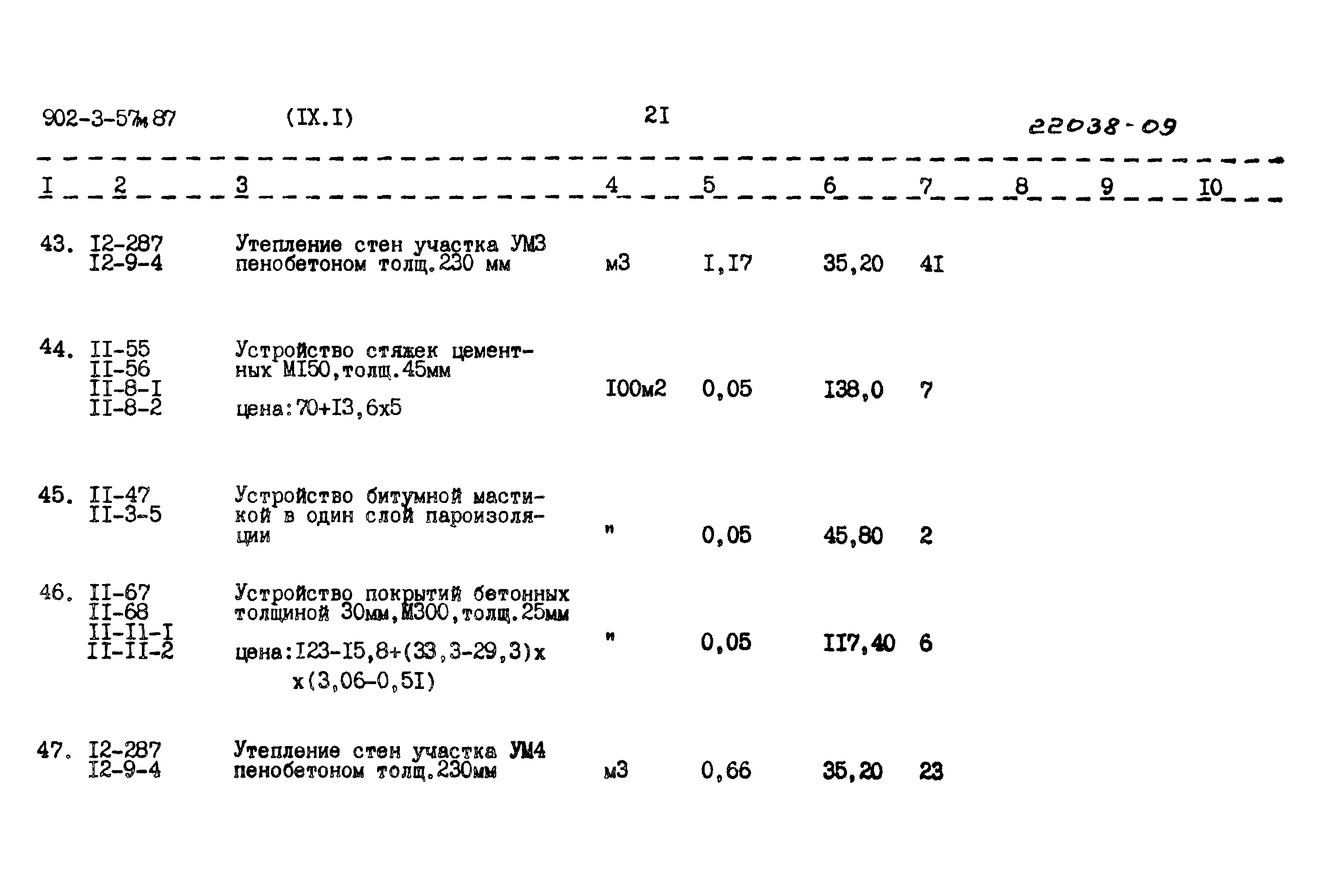 Типовой проект 902-3-57м.87