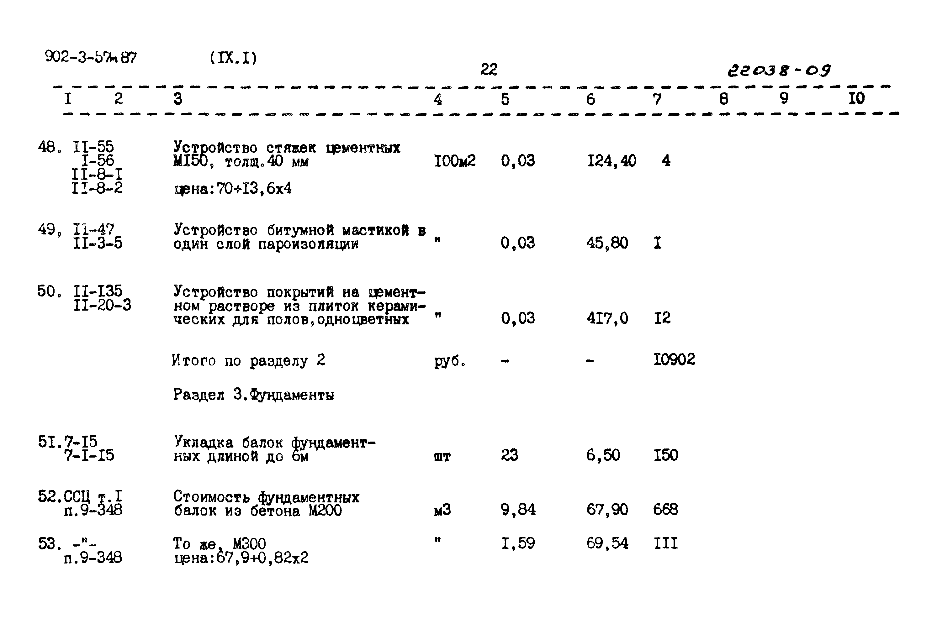 Типовой проект 902-3-57м.87
