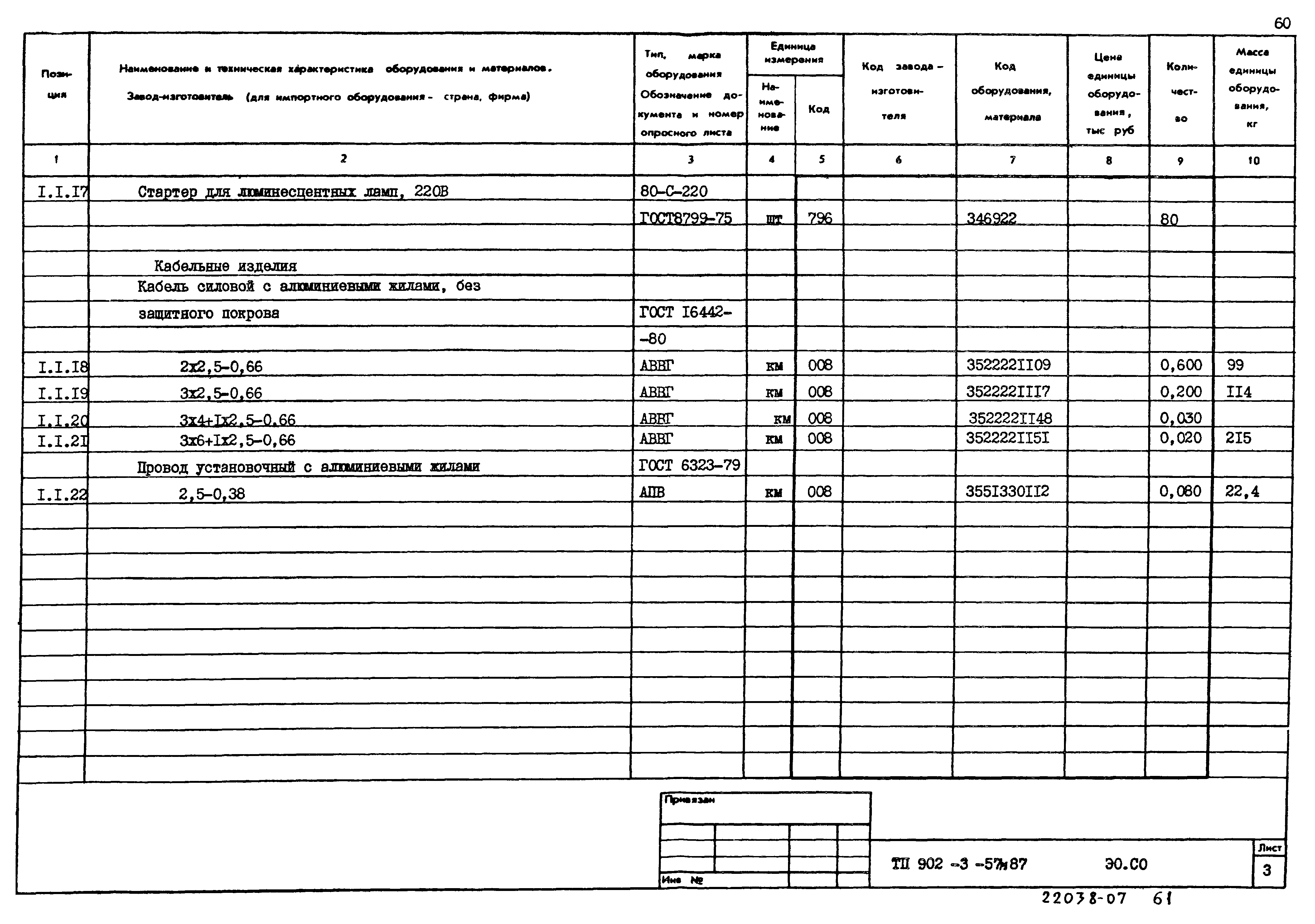 Типовой проект 902-3-57м.87