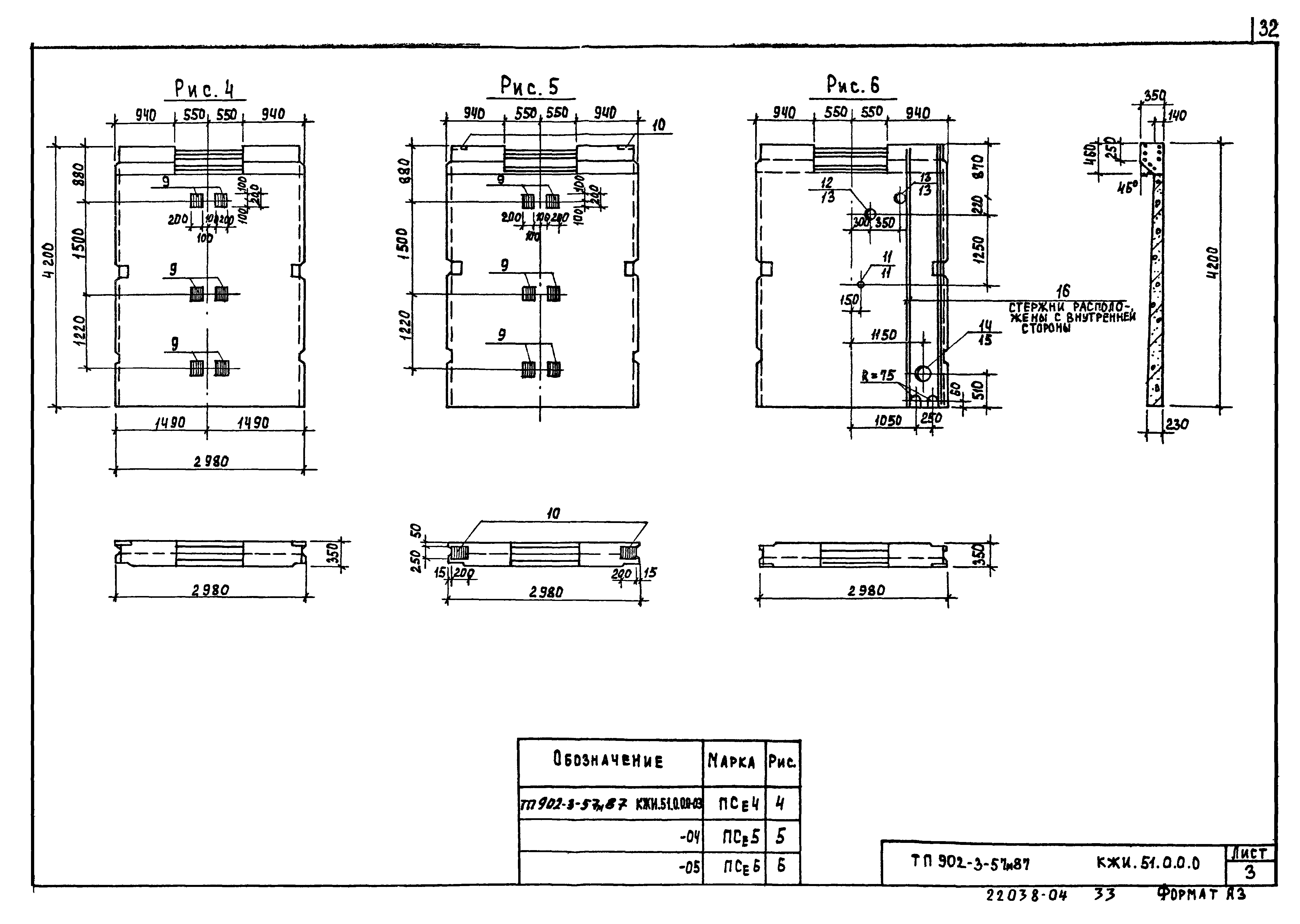 Типовой проект 902-3-57м.87