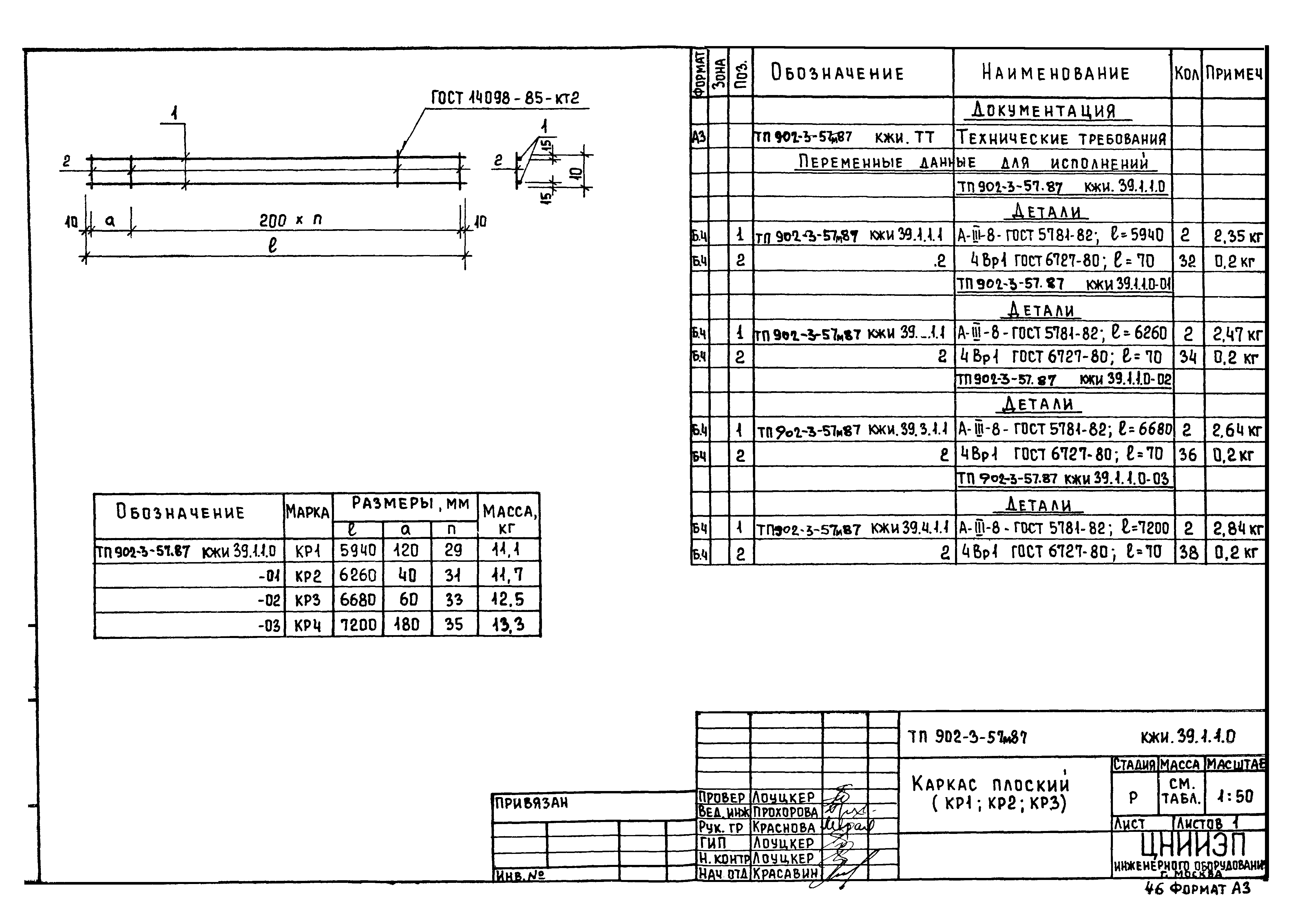 Типовой проект 902-3-57м.87