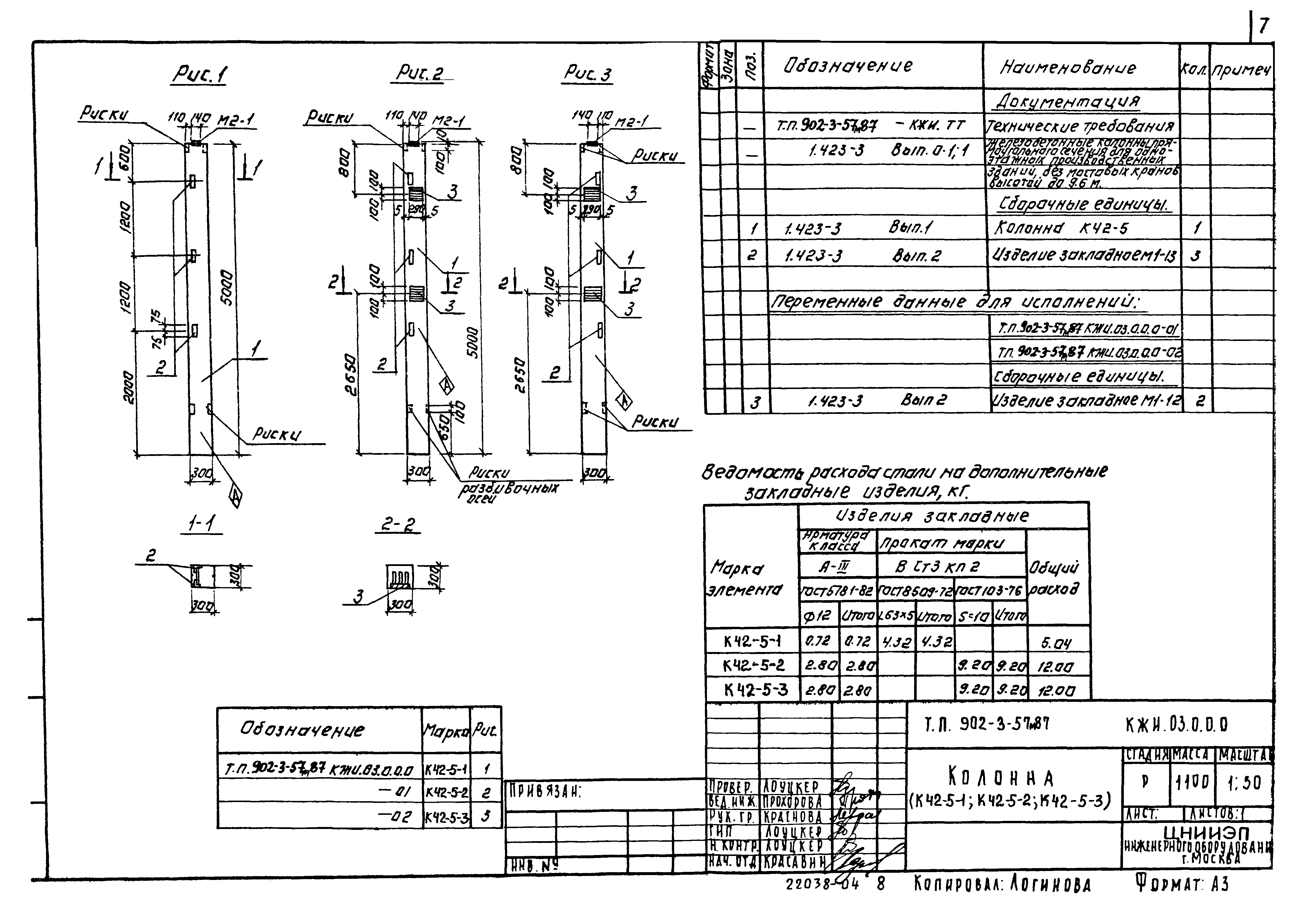 Типовой проект 902-3-57м.87