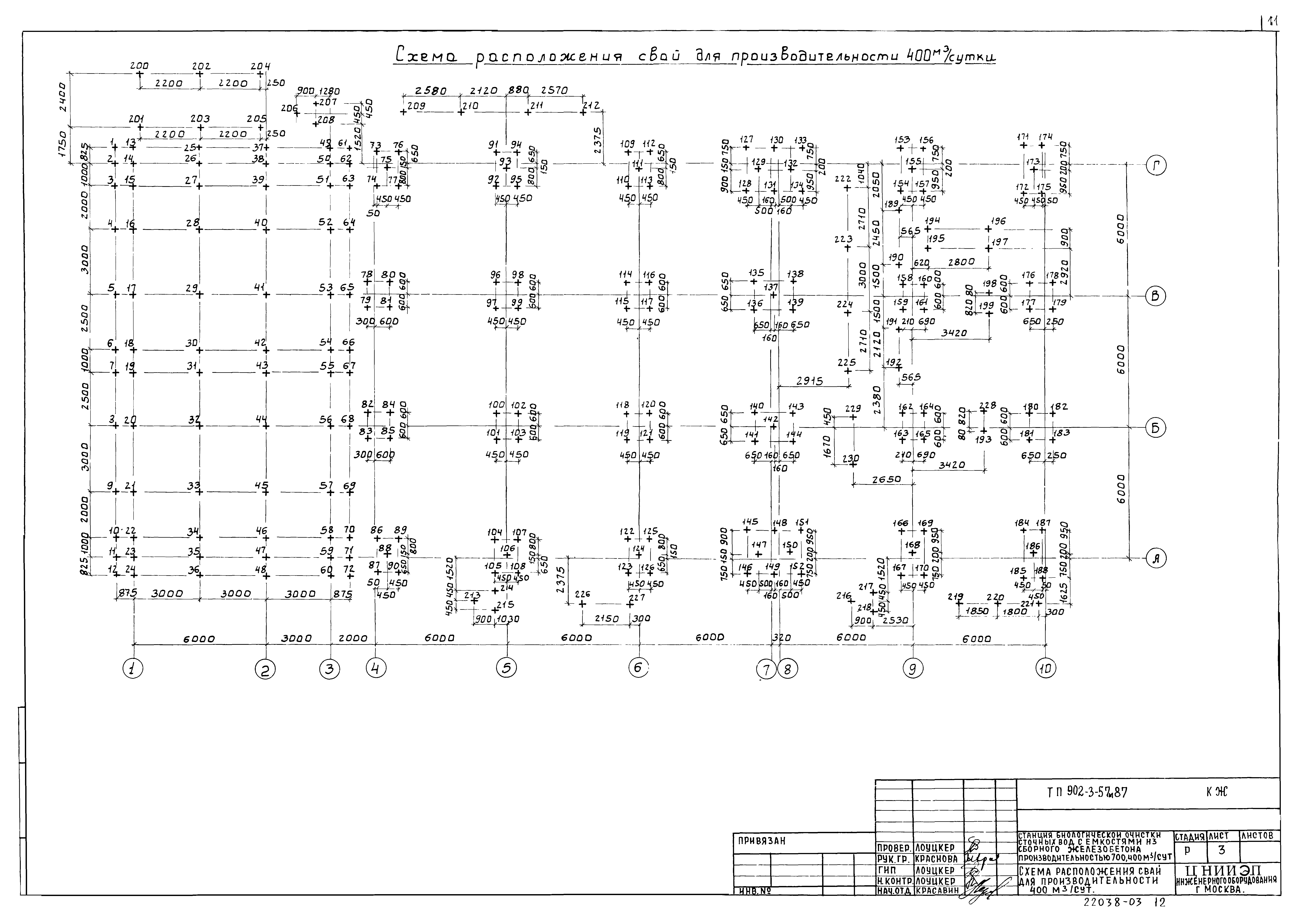 Типовой проект 902-3-57м.87